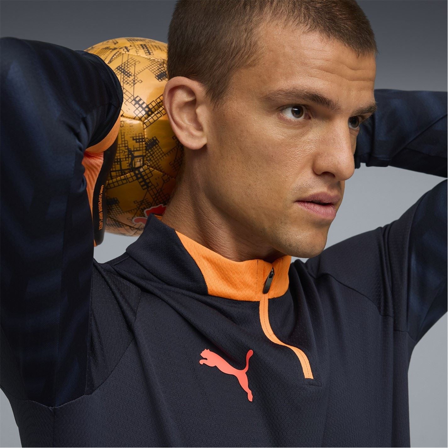 Puma Cup Drill Top Adults