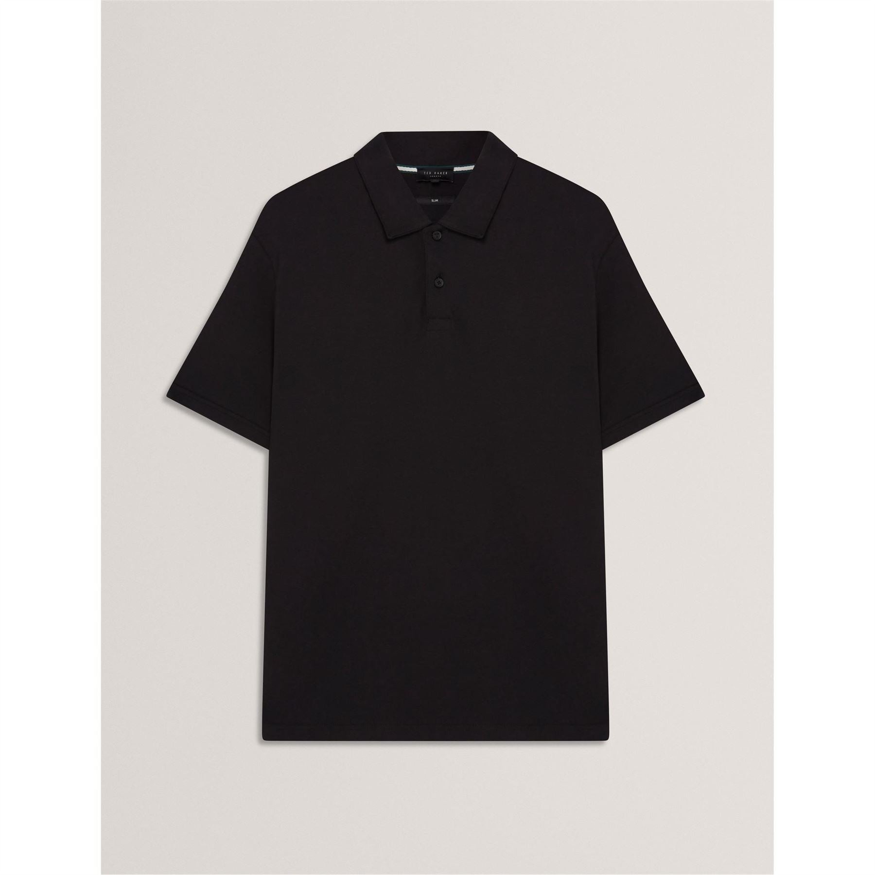 Ted Baker Mercerised Collared Neck Short Sleeve Polo Shirt
