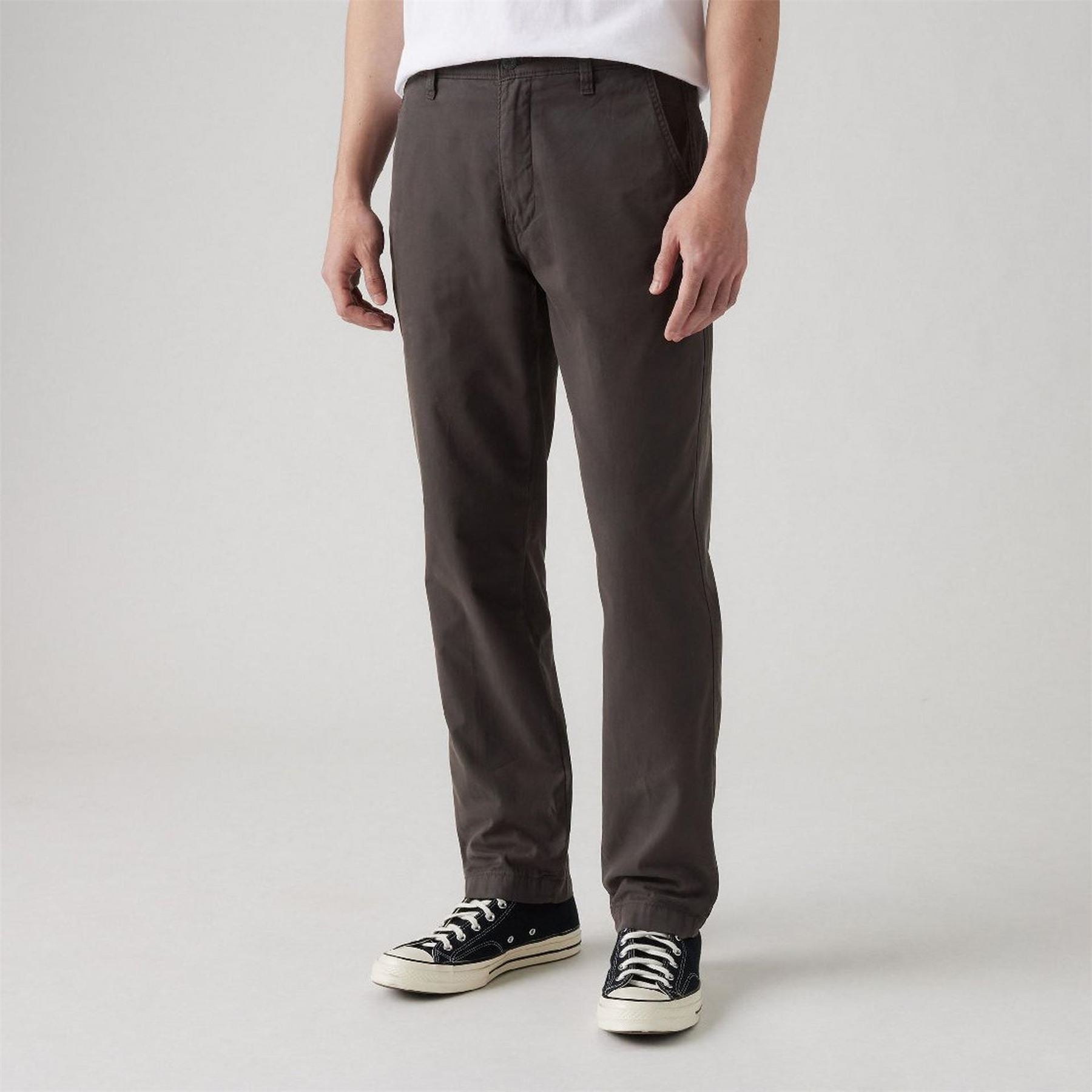 Levis Authentic Straight Washed Chinos