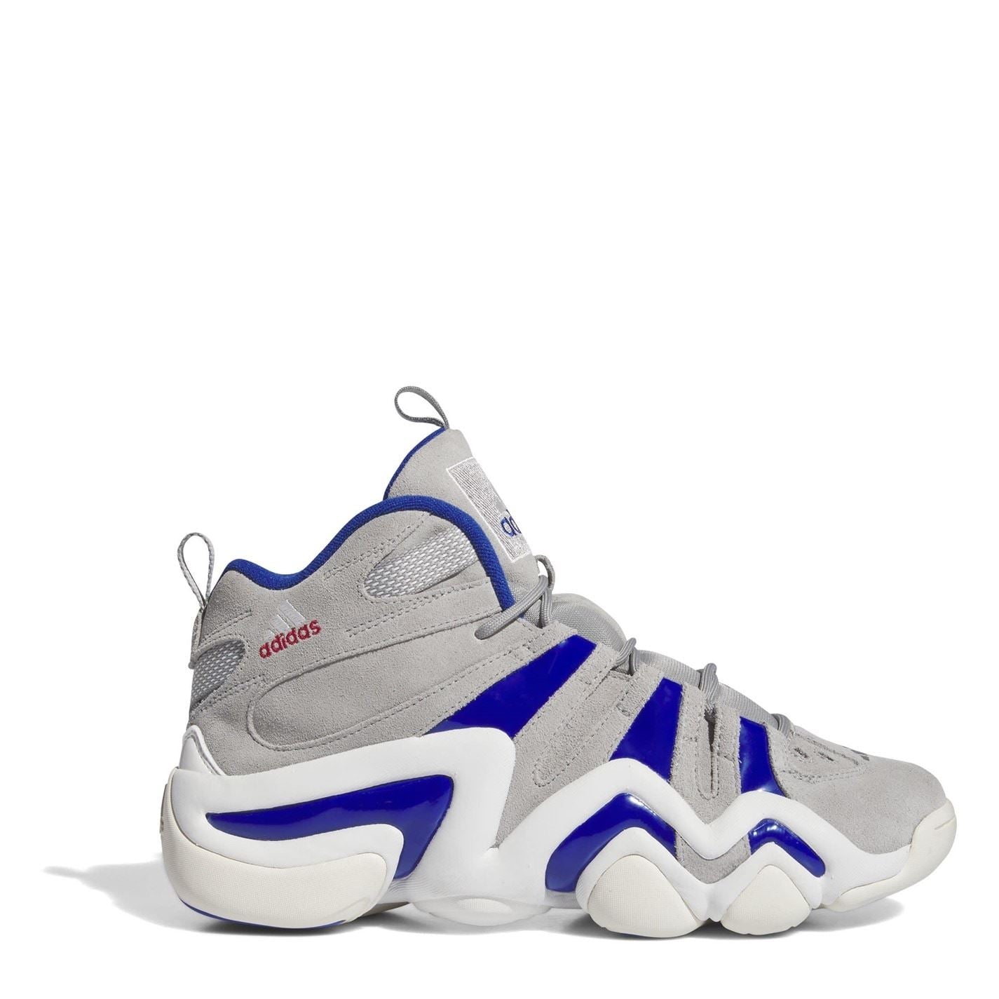 adidas Crazy 8 Hi Top Lace-Up Sneakers