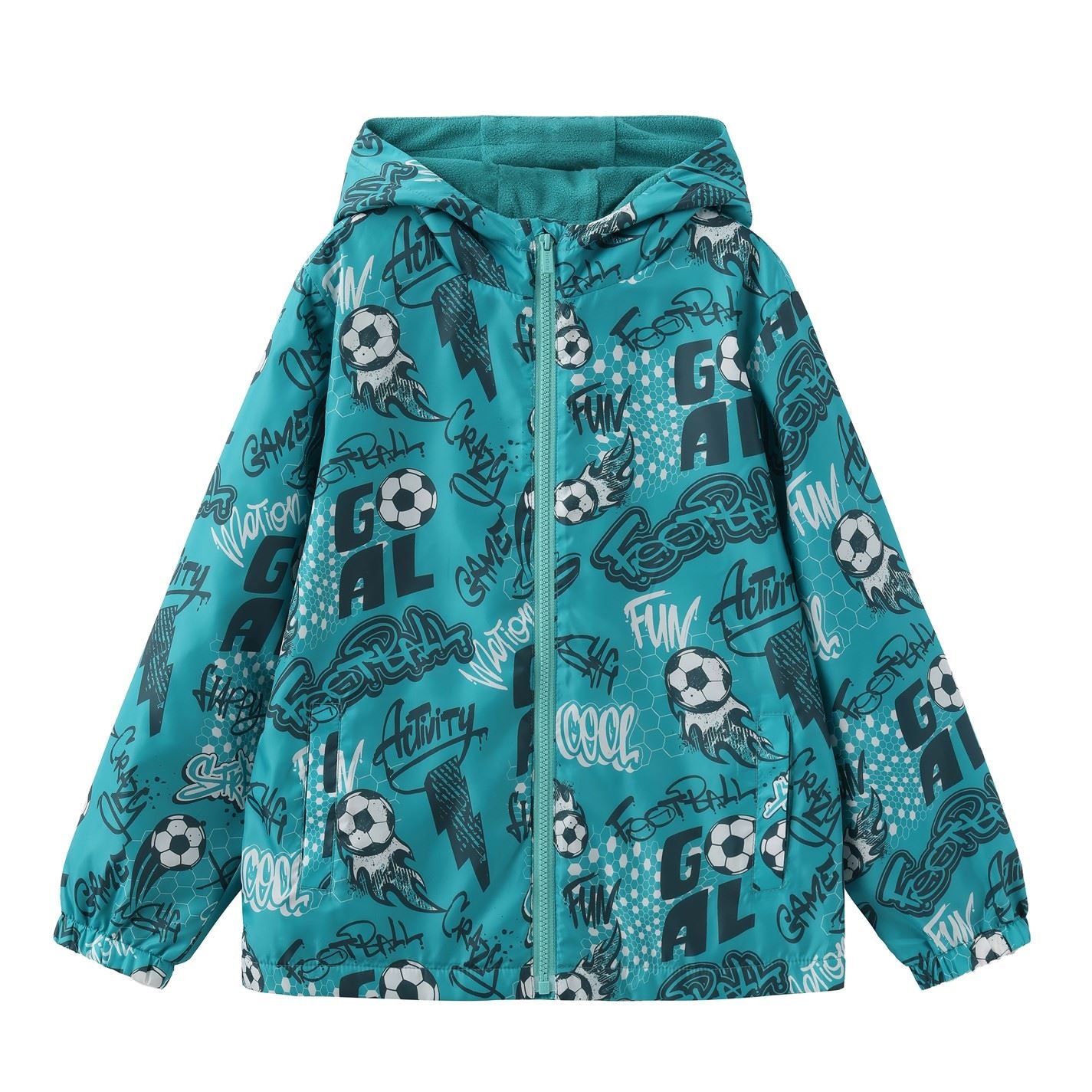 Star Print Jacket