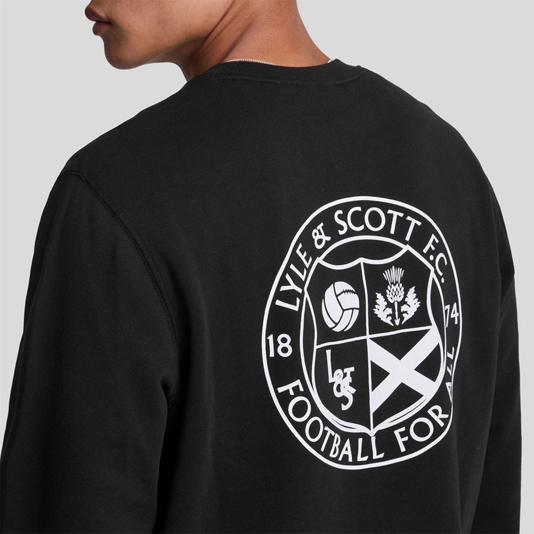 Lyle and Scott For All Graphic Sweatshirt