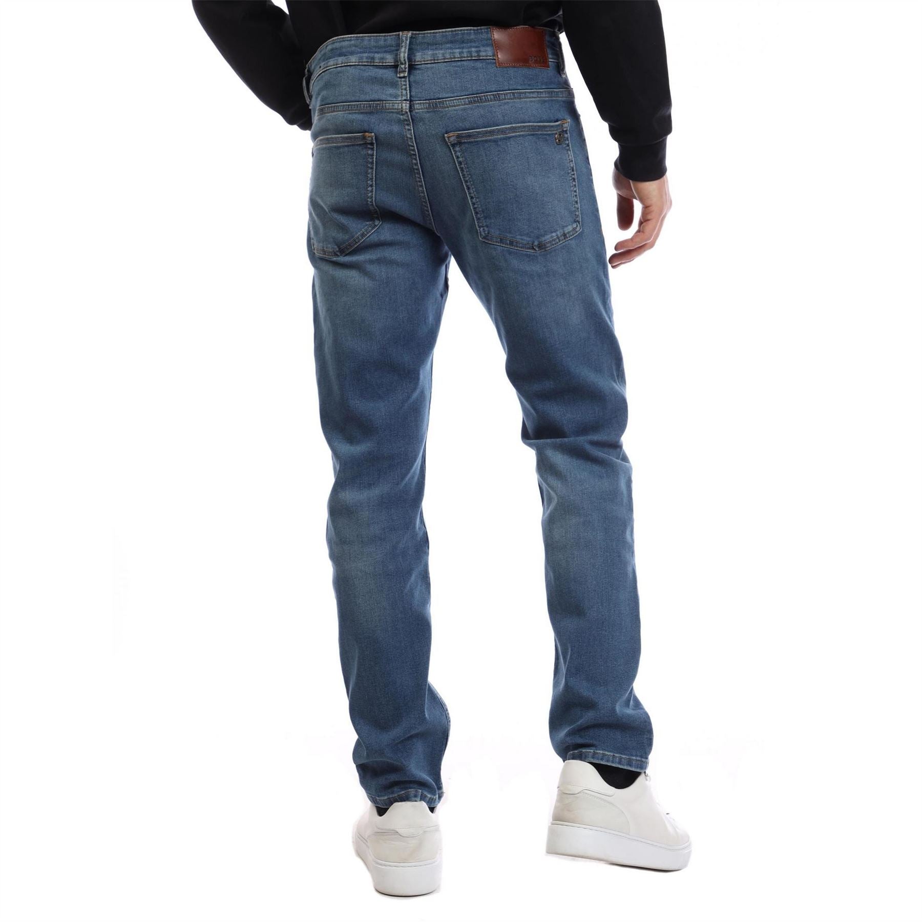 Boss Mens Delaware Bo 10263424 03 Slim Fit Jeans
