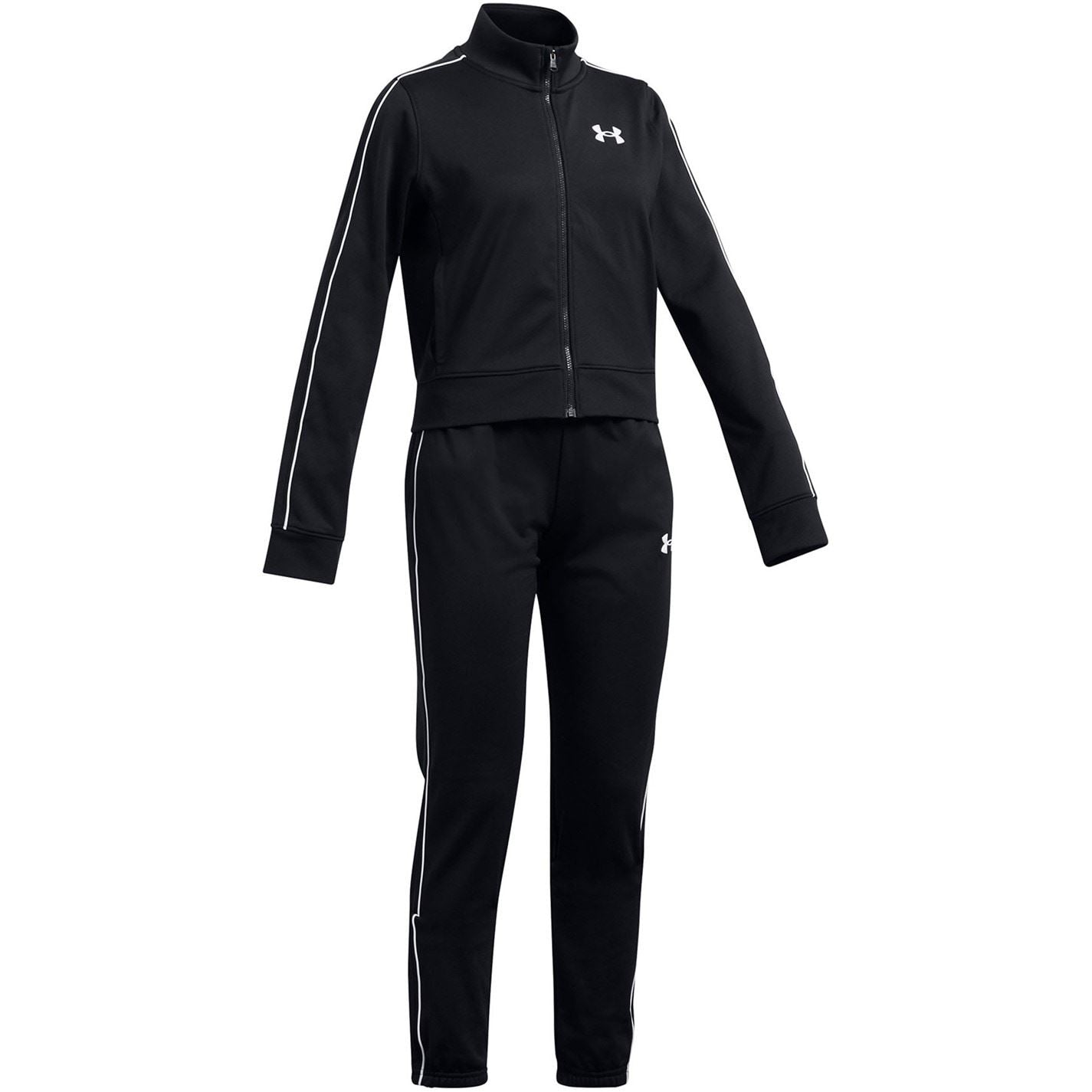 Under Armour Icon Knitted Cropped Performance Tracksuit