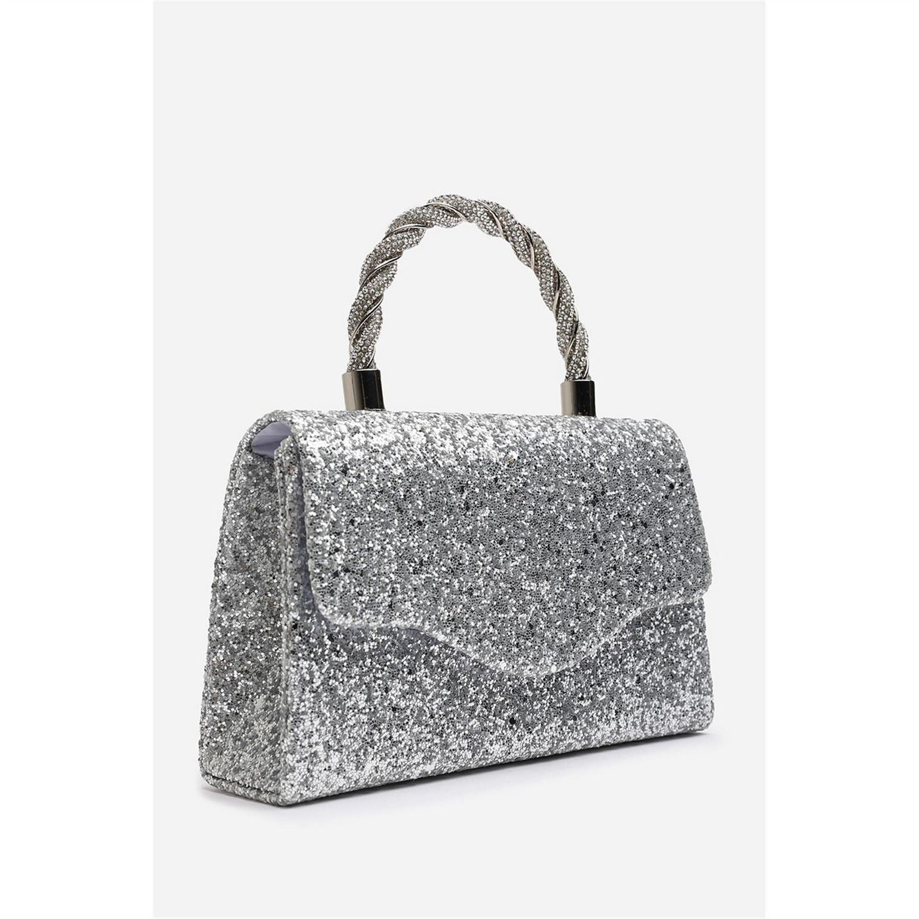 Wheres That From Evening Bag With Braided Top Handle