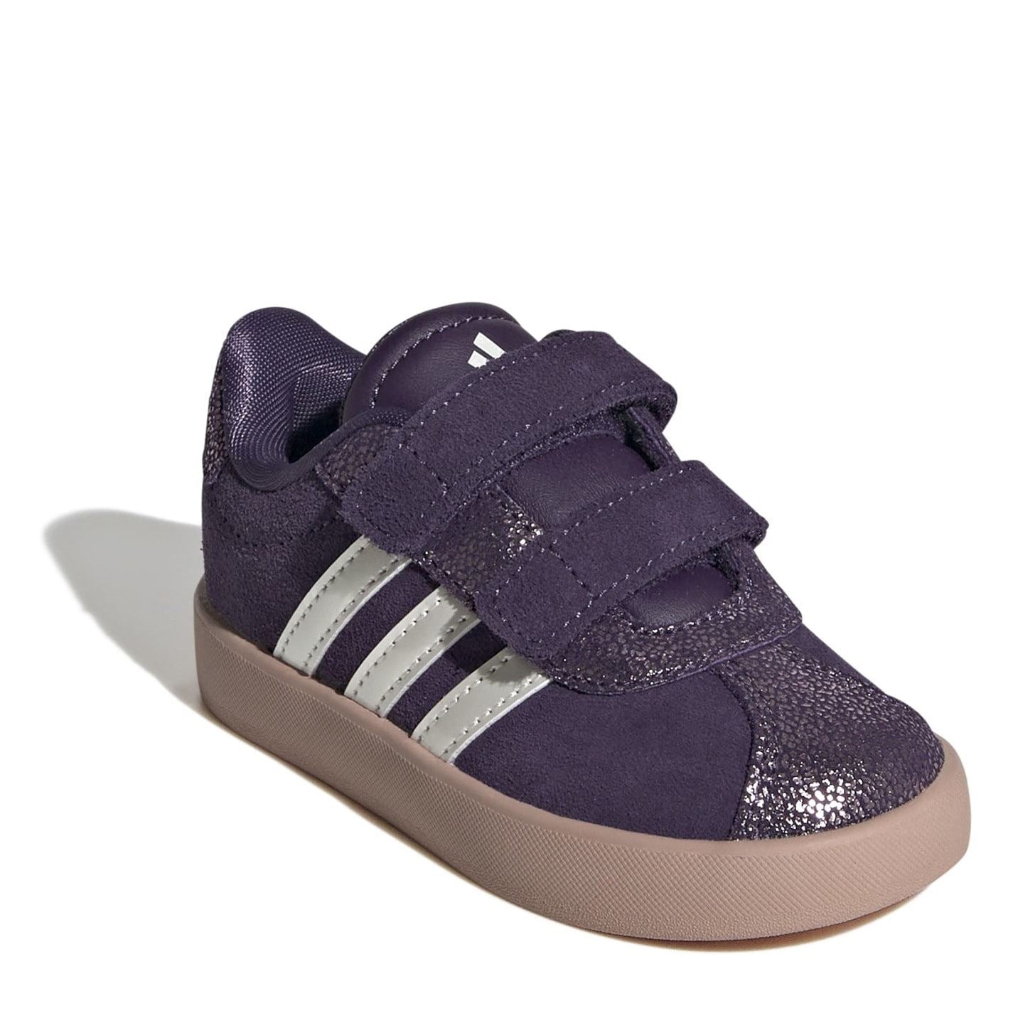 adidas Vl Court 3.0 Round Toe Low Top Sneakers