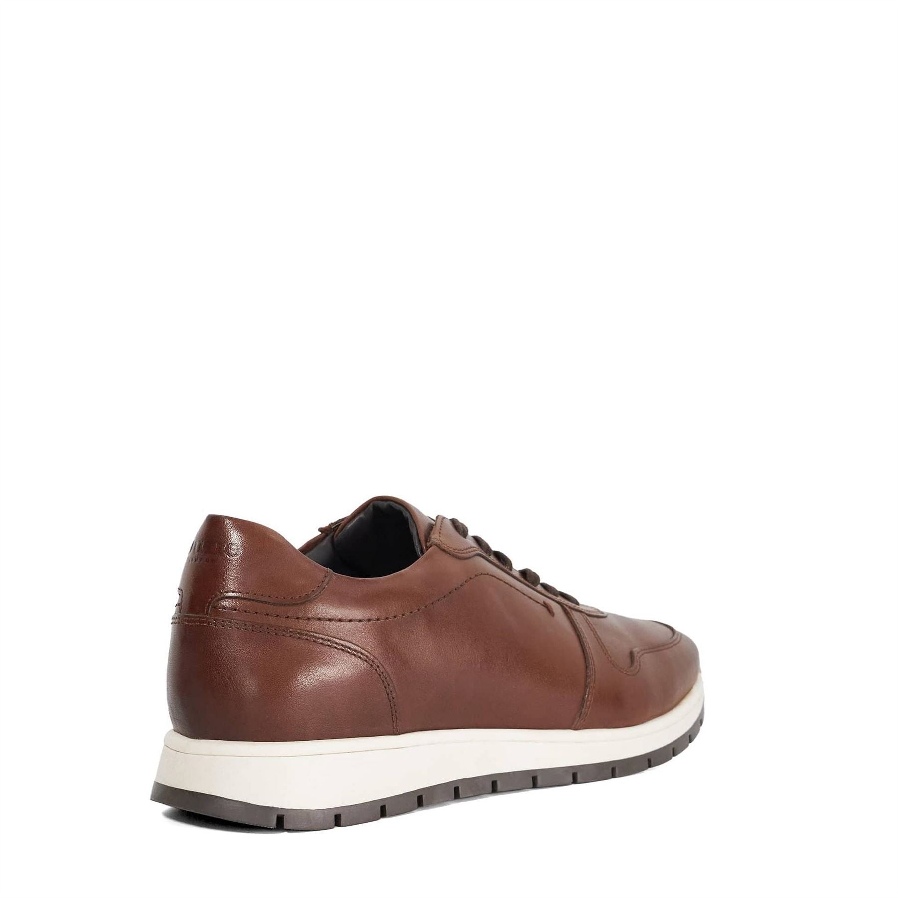 Dune London Tris Lace Up Low Top Sneakers