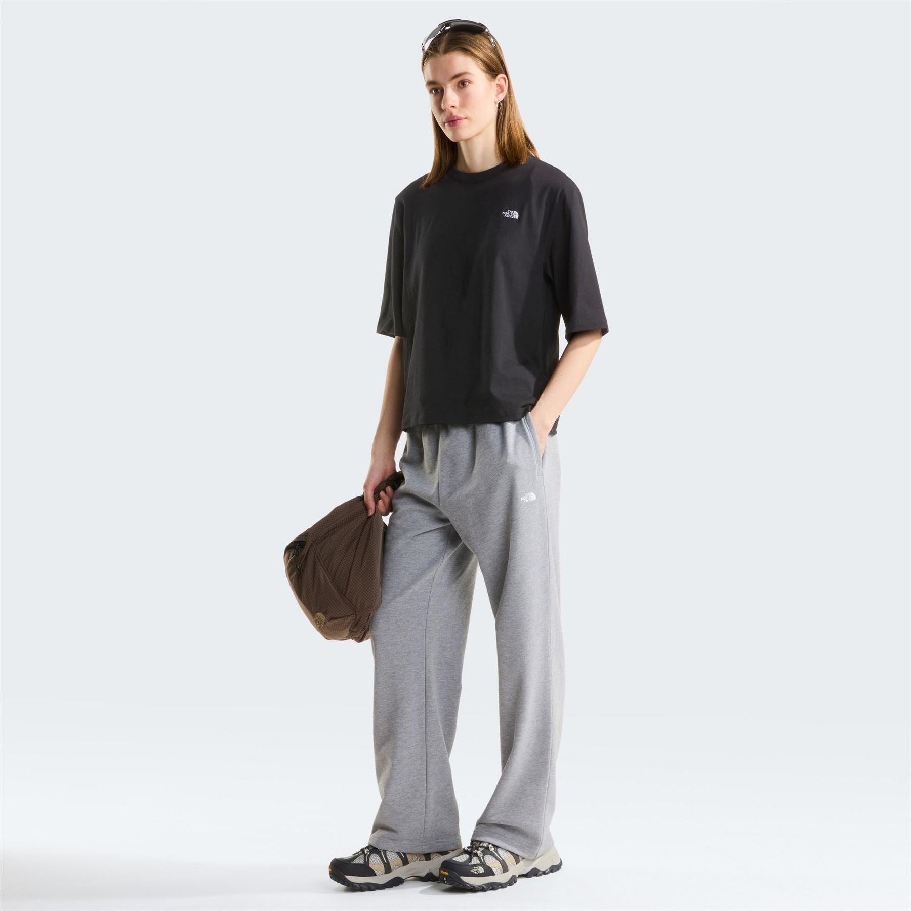 The North Face Womens Essential Simple Dome Boxy Relaxed T-Shirt
