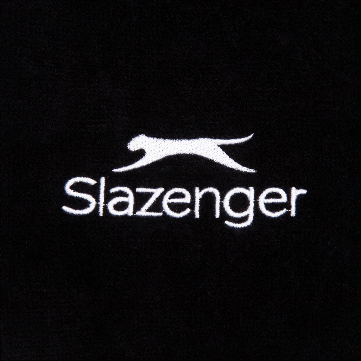 Slazenger Golf Towel With Carabiner Clip