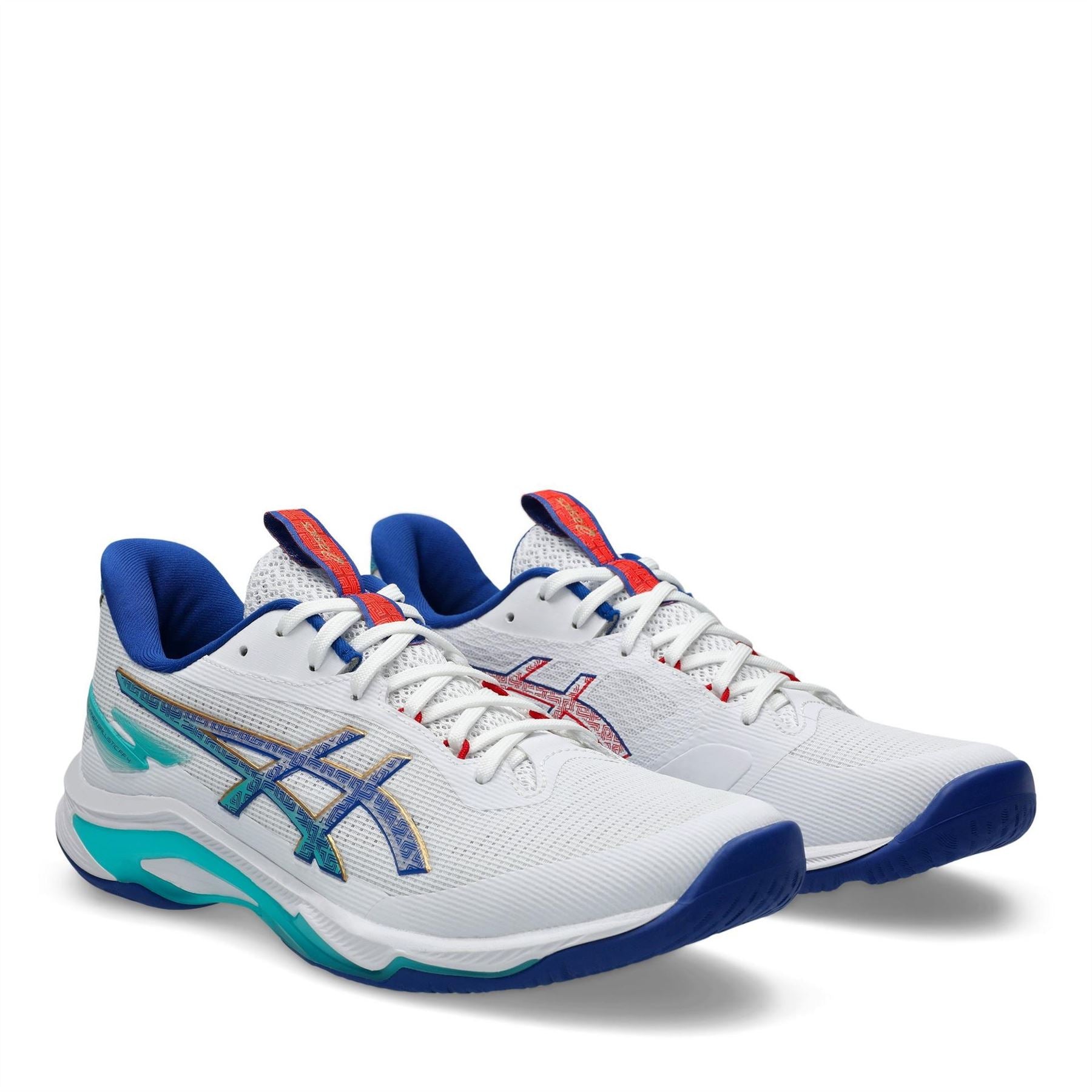 Asics Netburner Ballistic FF 4 Volleyball Low Top Sneakers