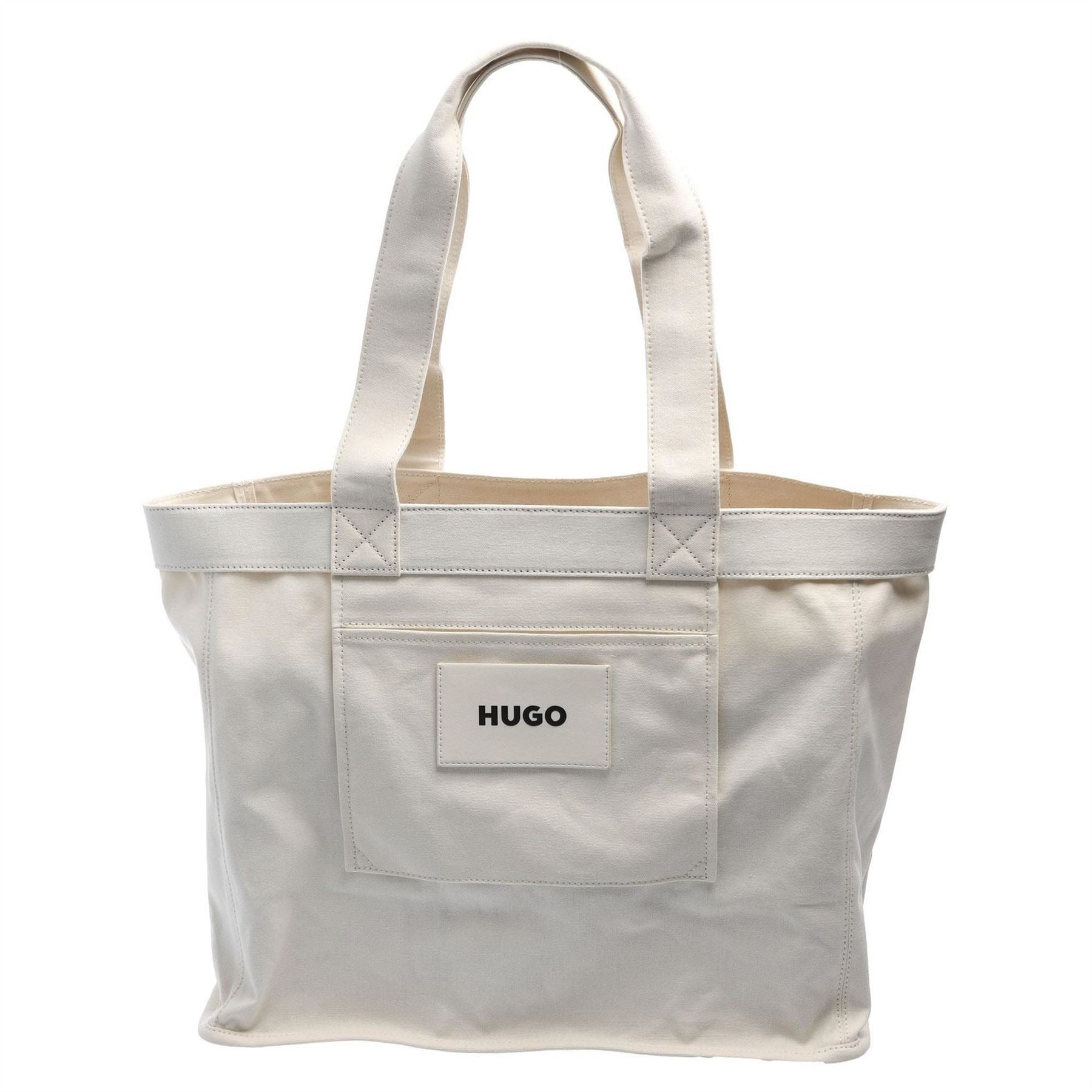 Hugo Canvasas Tote Bag