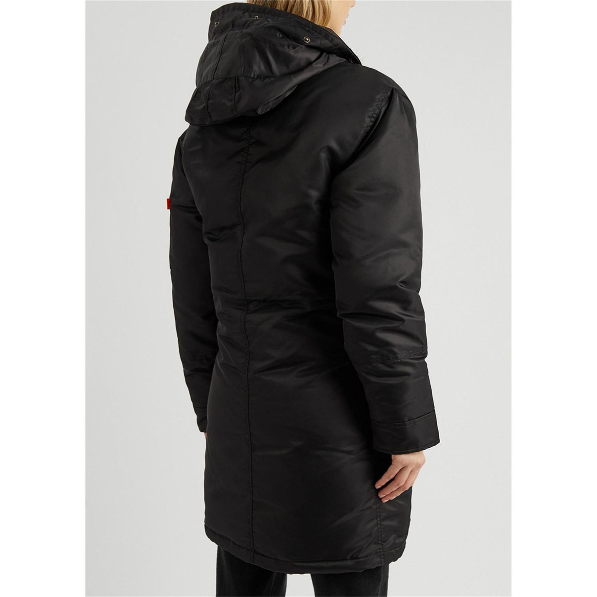 Arctic Army Luxe Long Fur Lined Parka