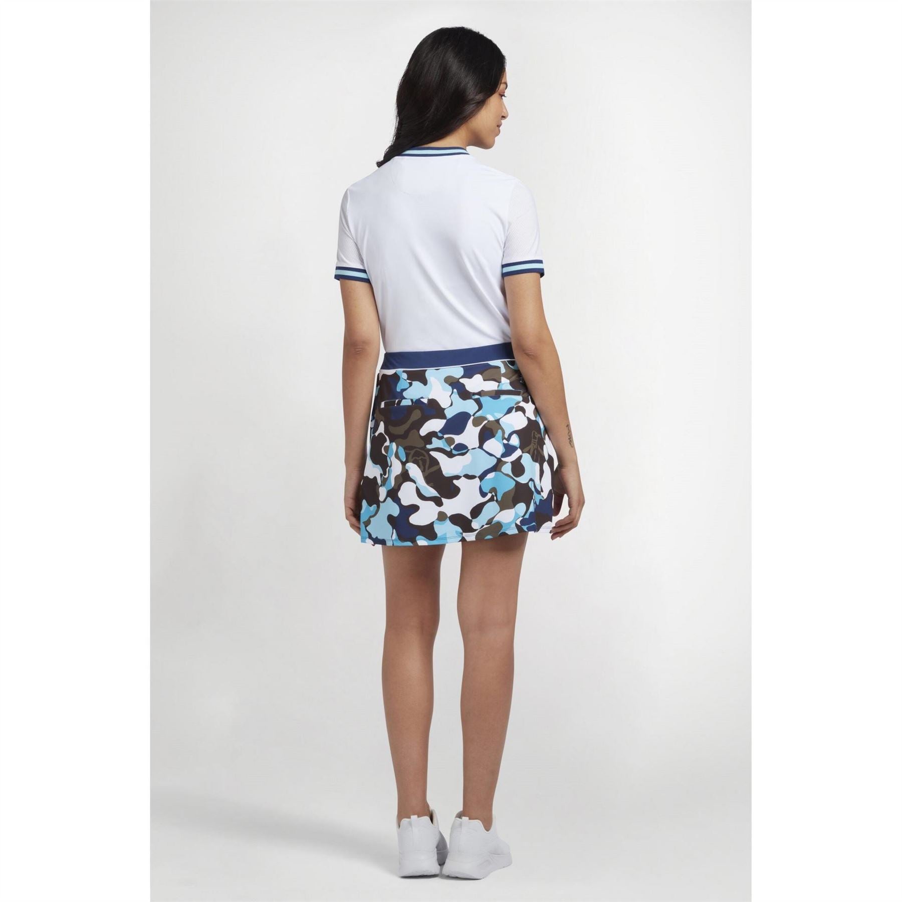 Original Penguin Printed Abstract Performance Skorts