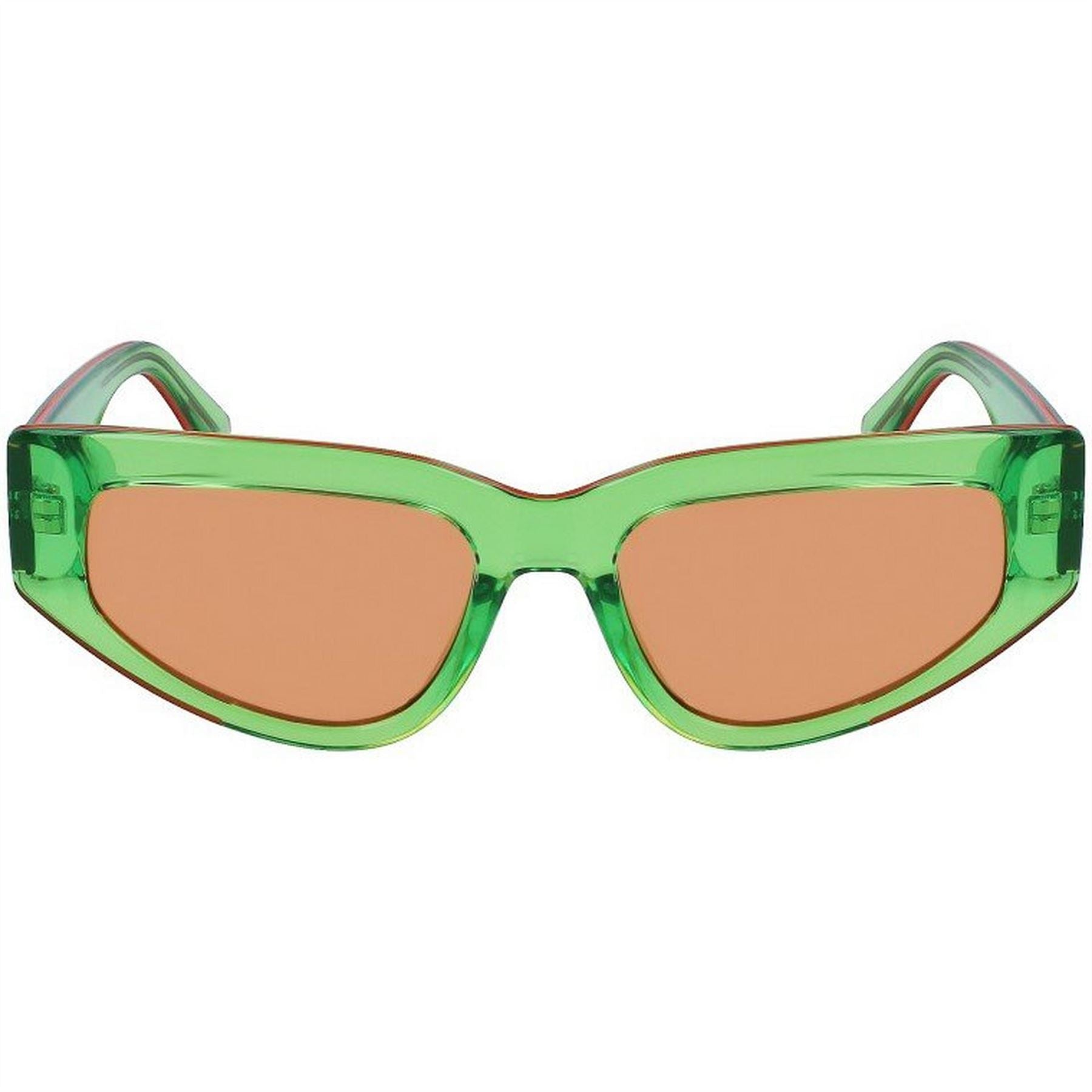 Calvin Klein Jeans Cat Eye Full Rim Sunglasses