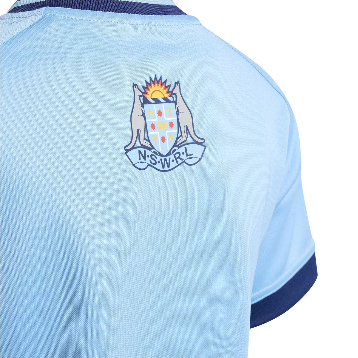 adidas Nsw Home 2025 26 Short Sleeve Henley Collar Football Shirt