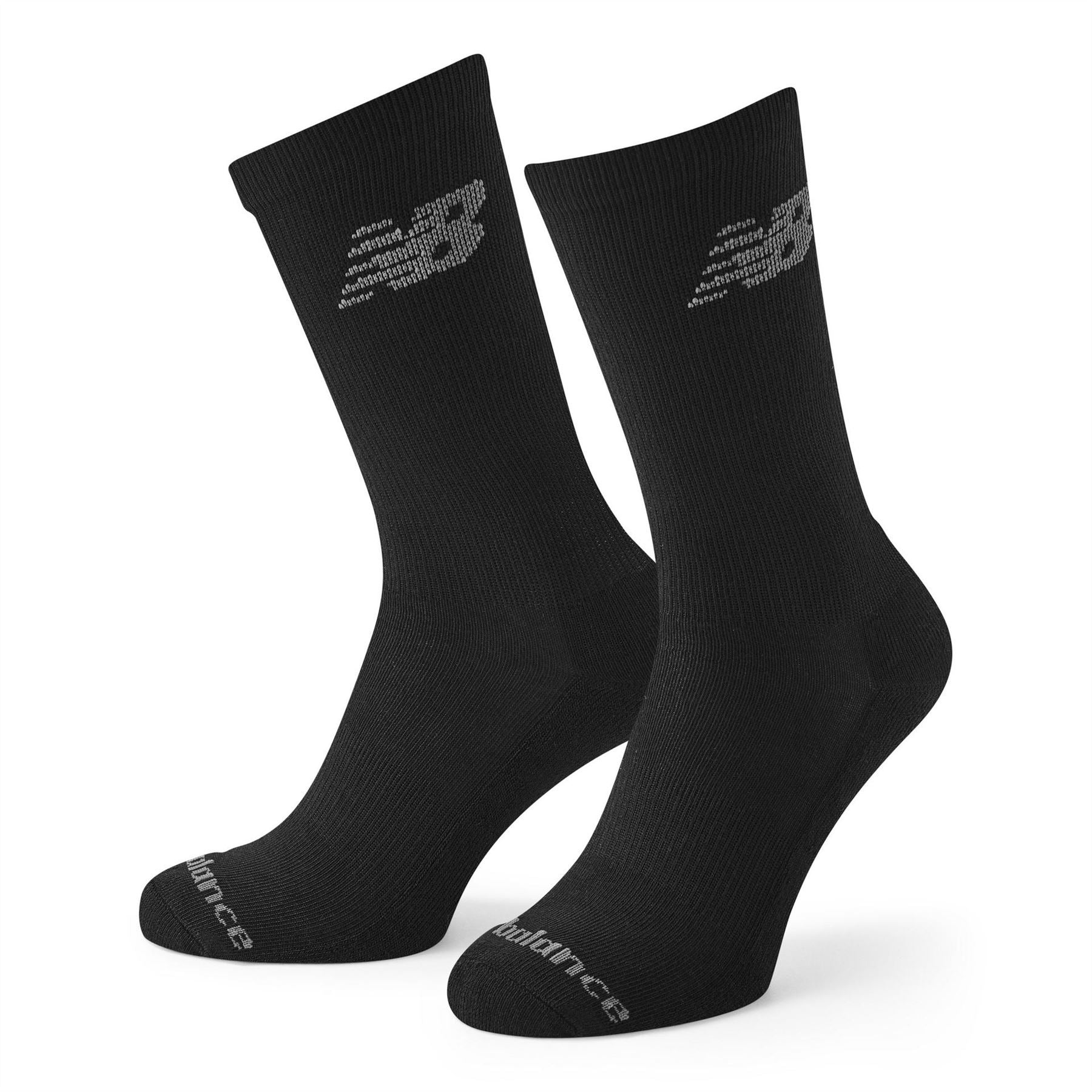 New Balance 10 Pack Cushioned Crew Socks