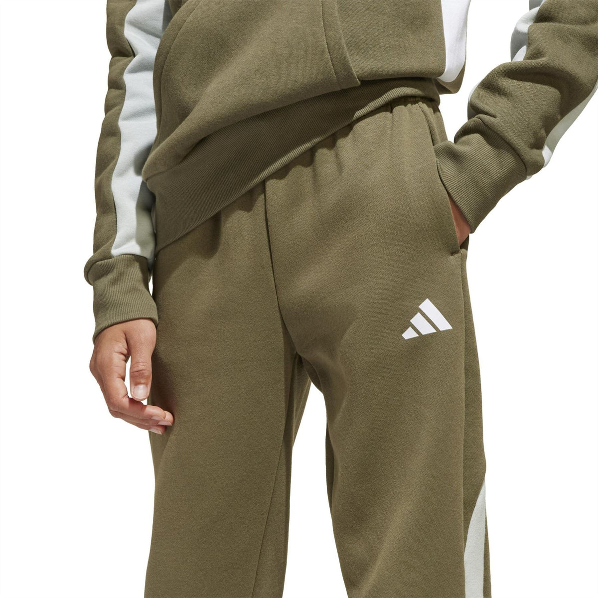 adidas Kids Closed Hem Fleece Joggers