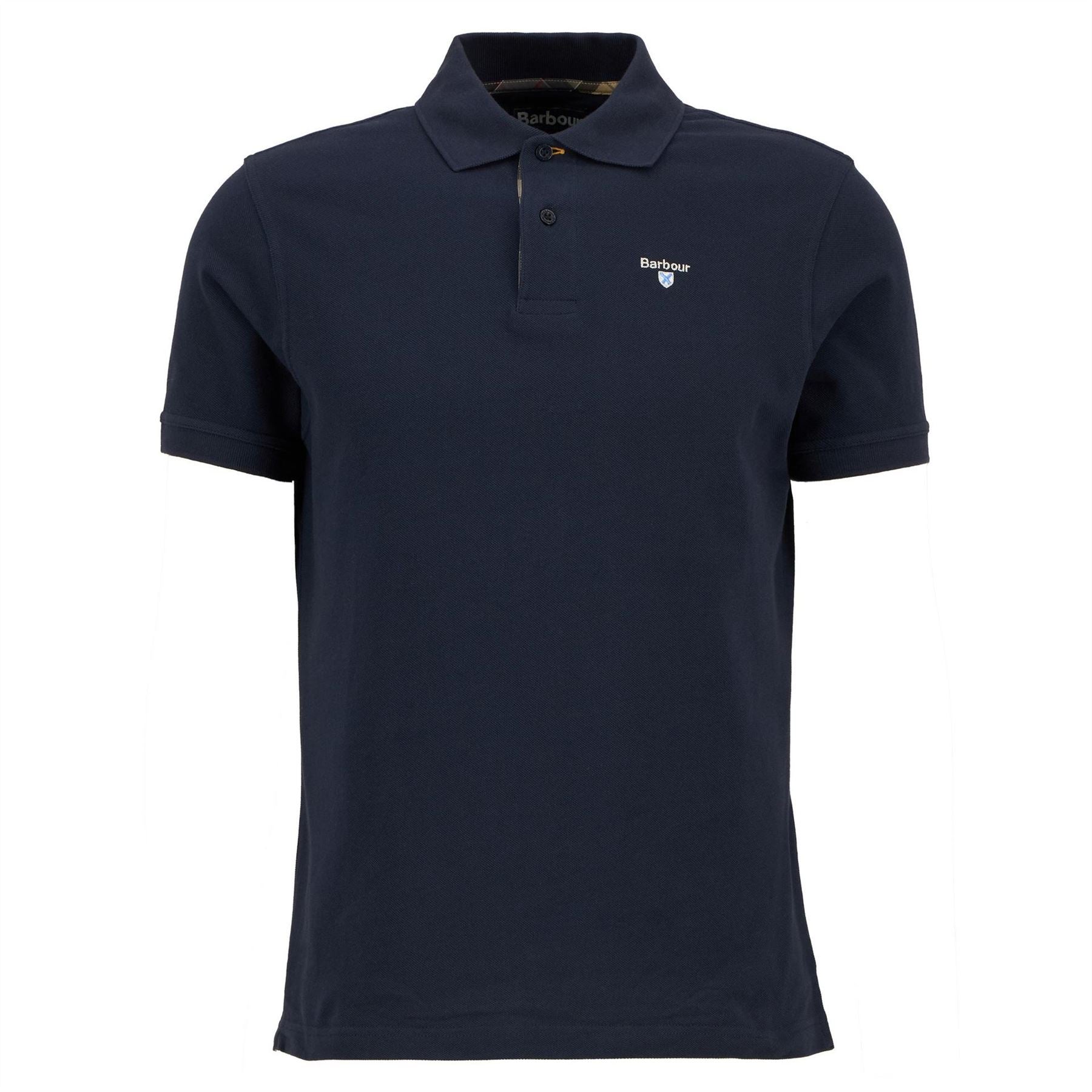 Barbour Tartan Pique Polo Shirt