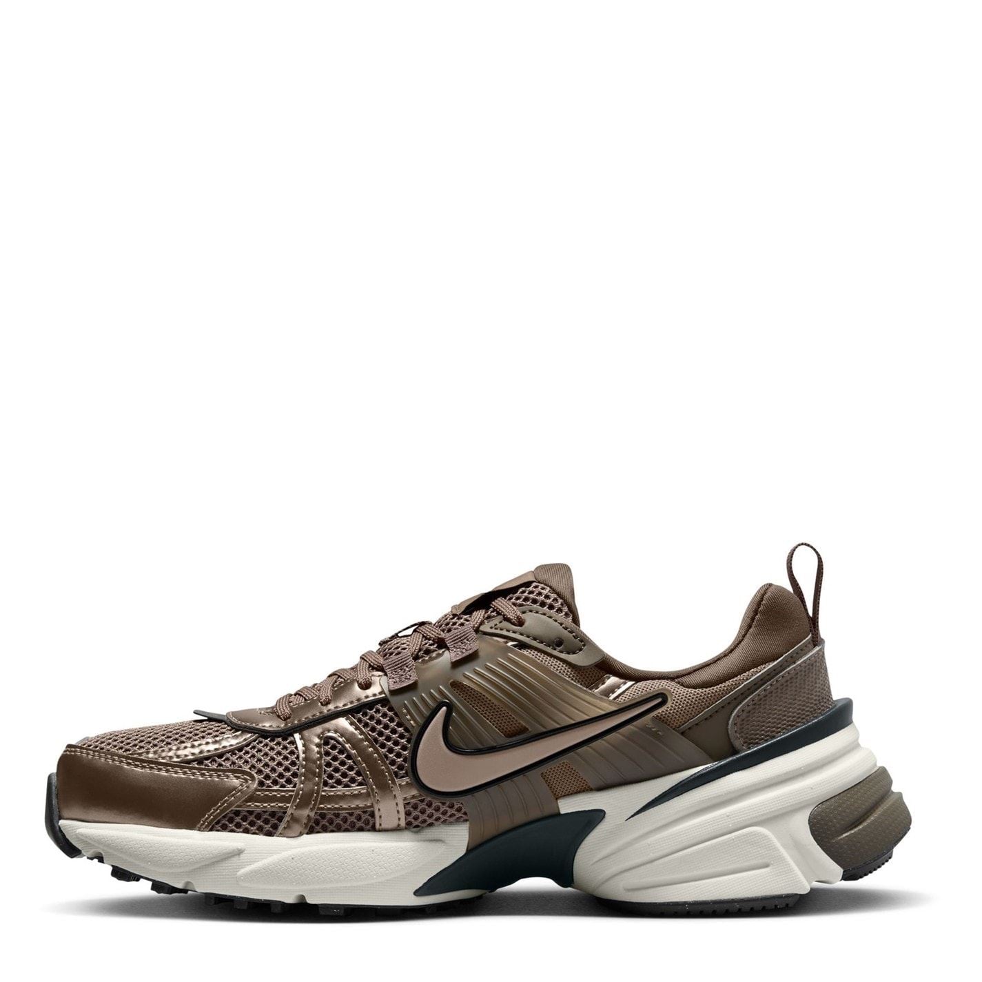 Nike V2K Floral Patterned Low Top Sneakers