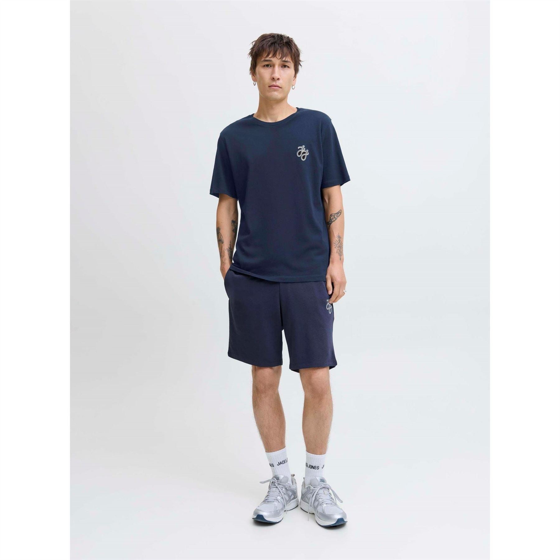 Jack and Jones Mens T-Shirt And Short Set