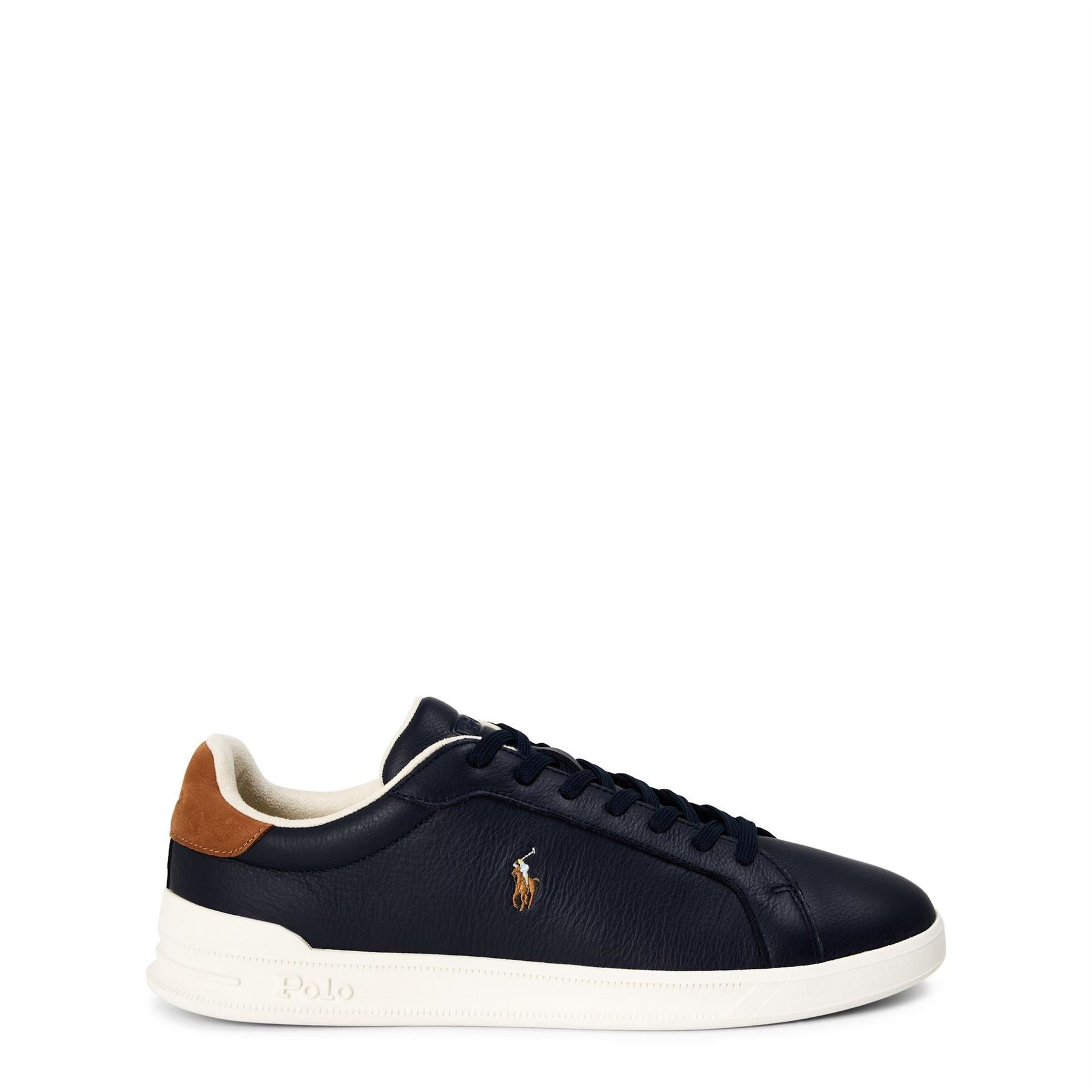 Polo Ralph Lauren Heritage Court Low Top Trainers