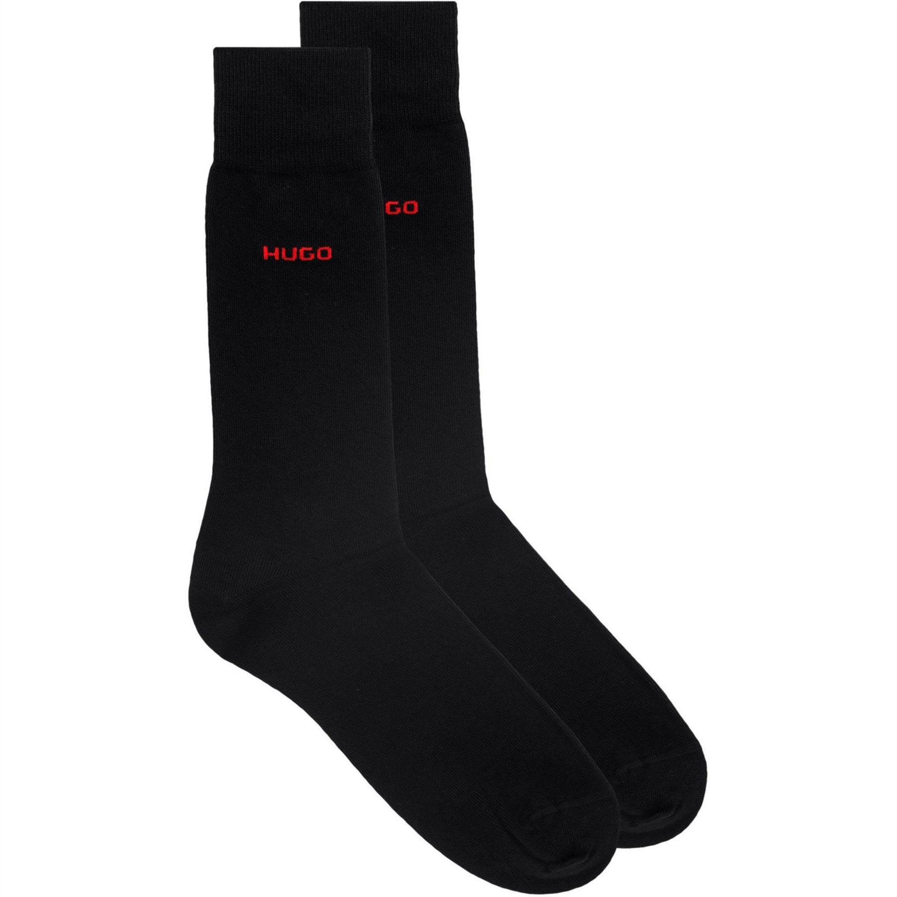 Hugo Pack Small Logo Crew Socks