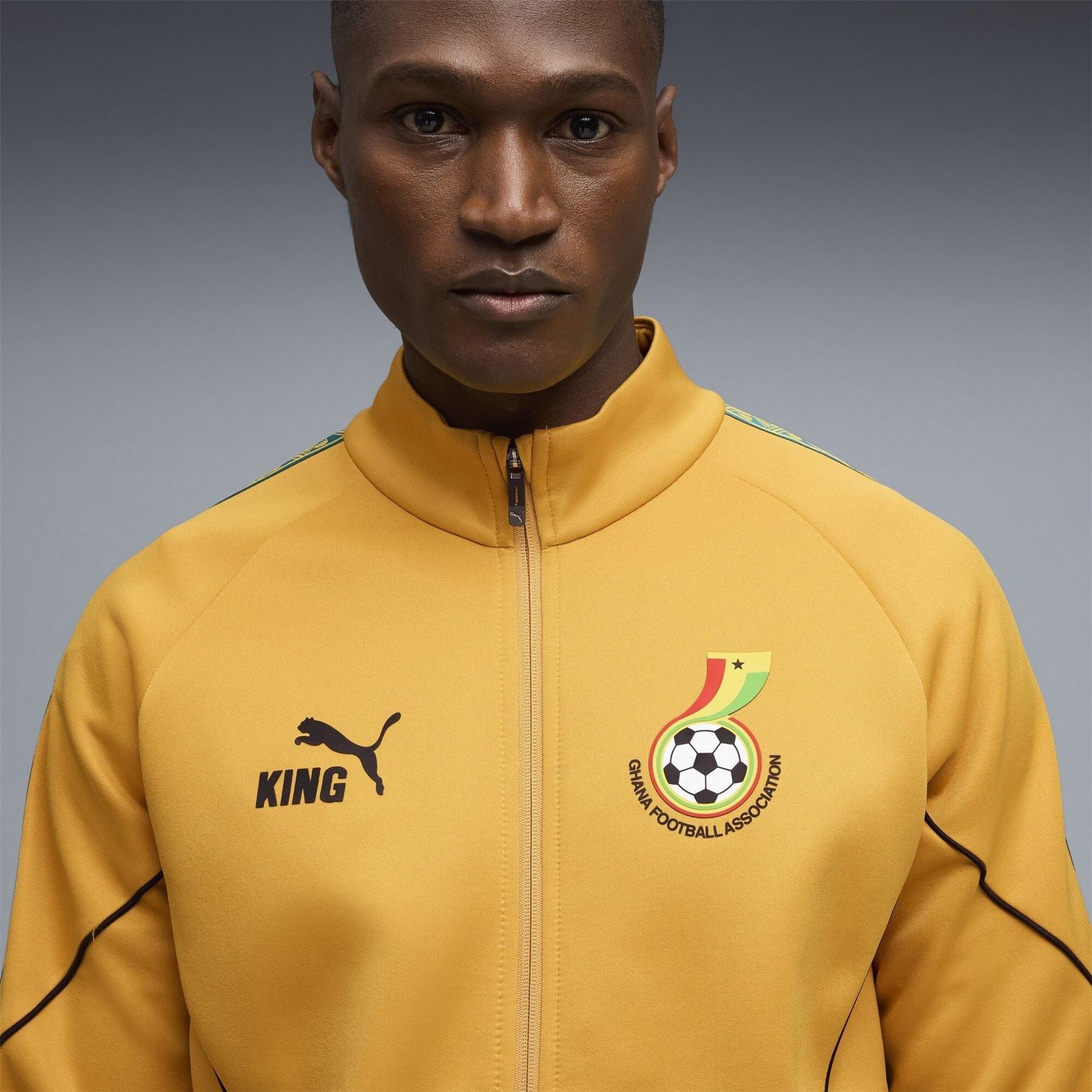 Puma Ghana International Licensed Tracksuit Top