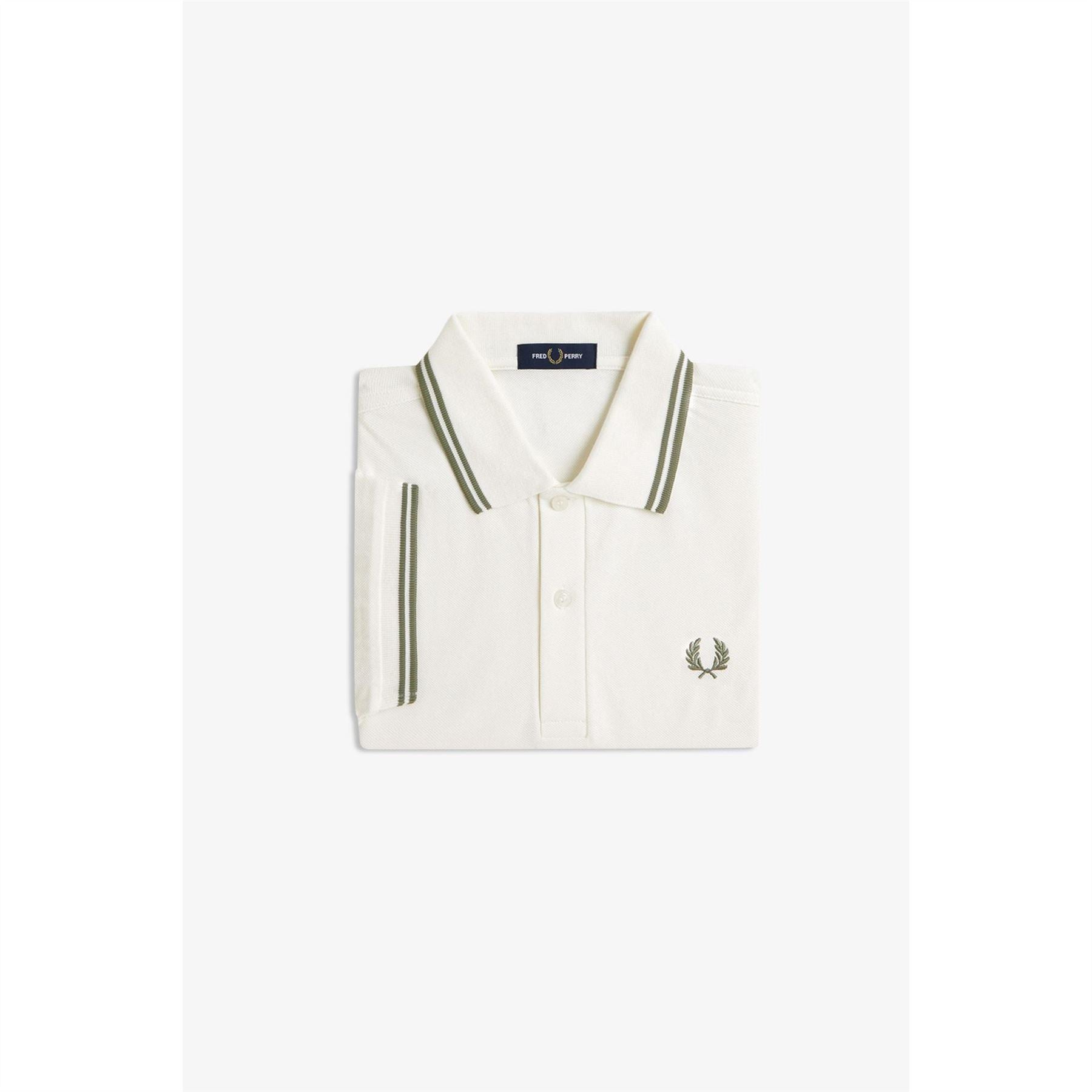 Fred Perry Sleeve Twin Tipped Polo Shirt