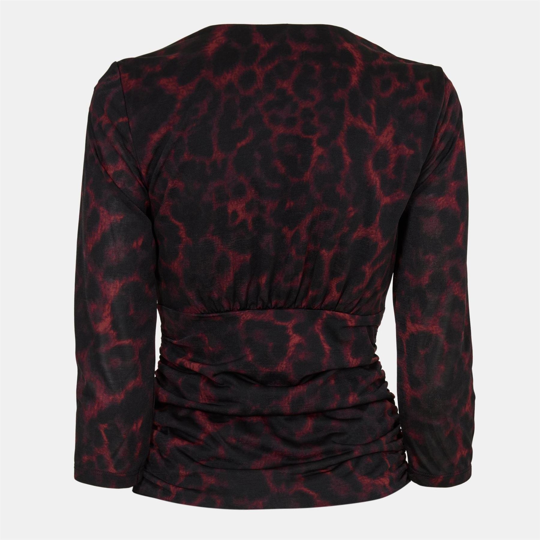 DKNY Long Sleeve Zip T-Shirt