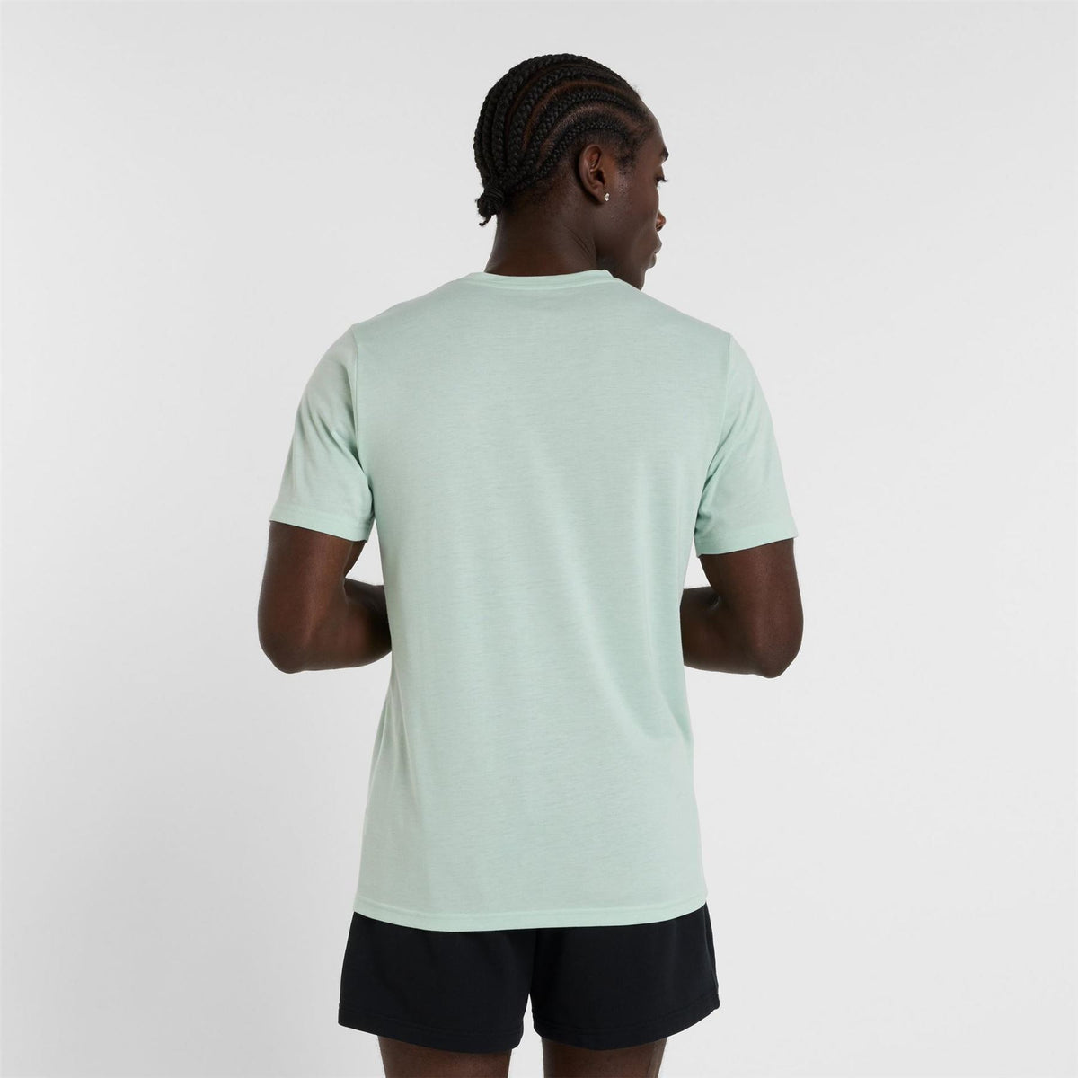 New Balance Sport Essentials Heathertech Short Sleeve T-Shirt