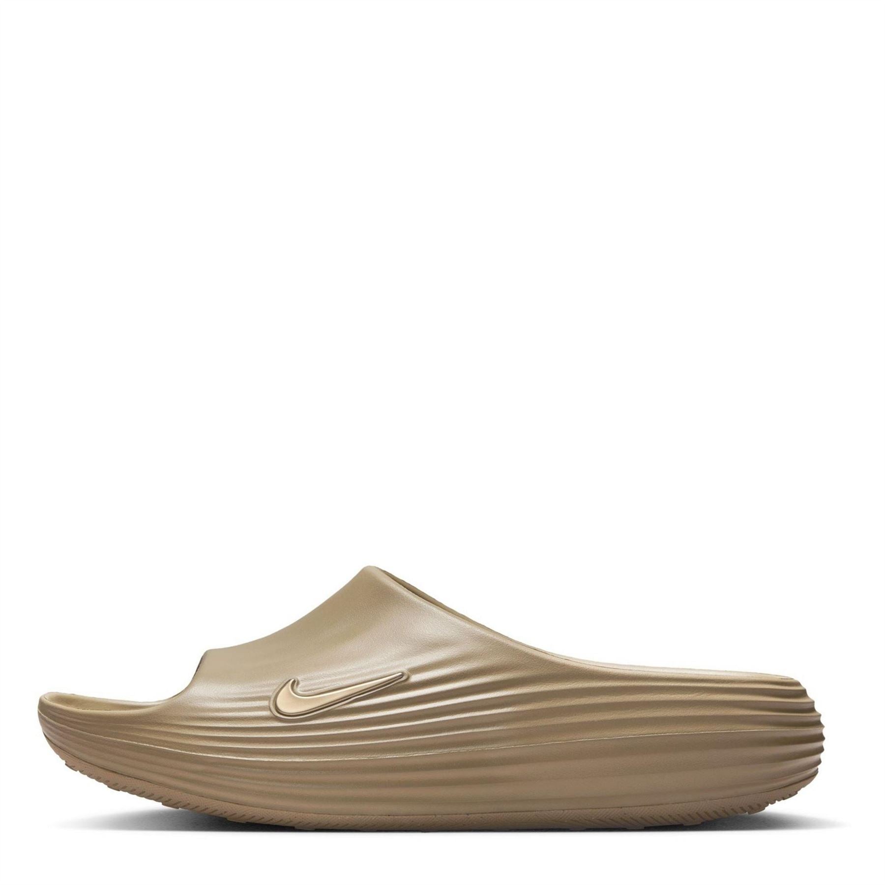 Nike Reax Rj8 Open Toe Ribbed Slides
