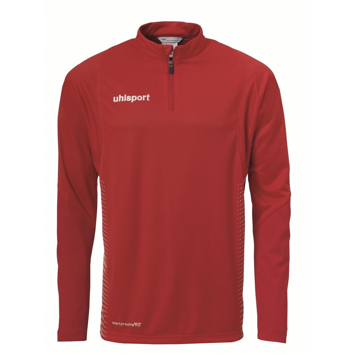 Uhlsport Zip Neck Regular Fit Sweatshirt