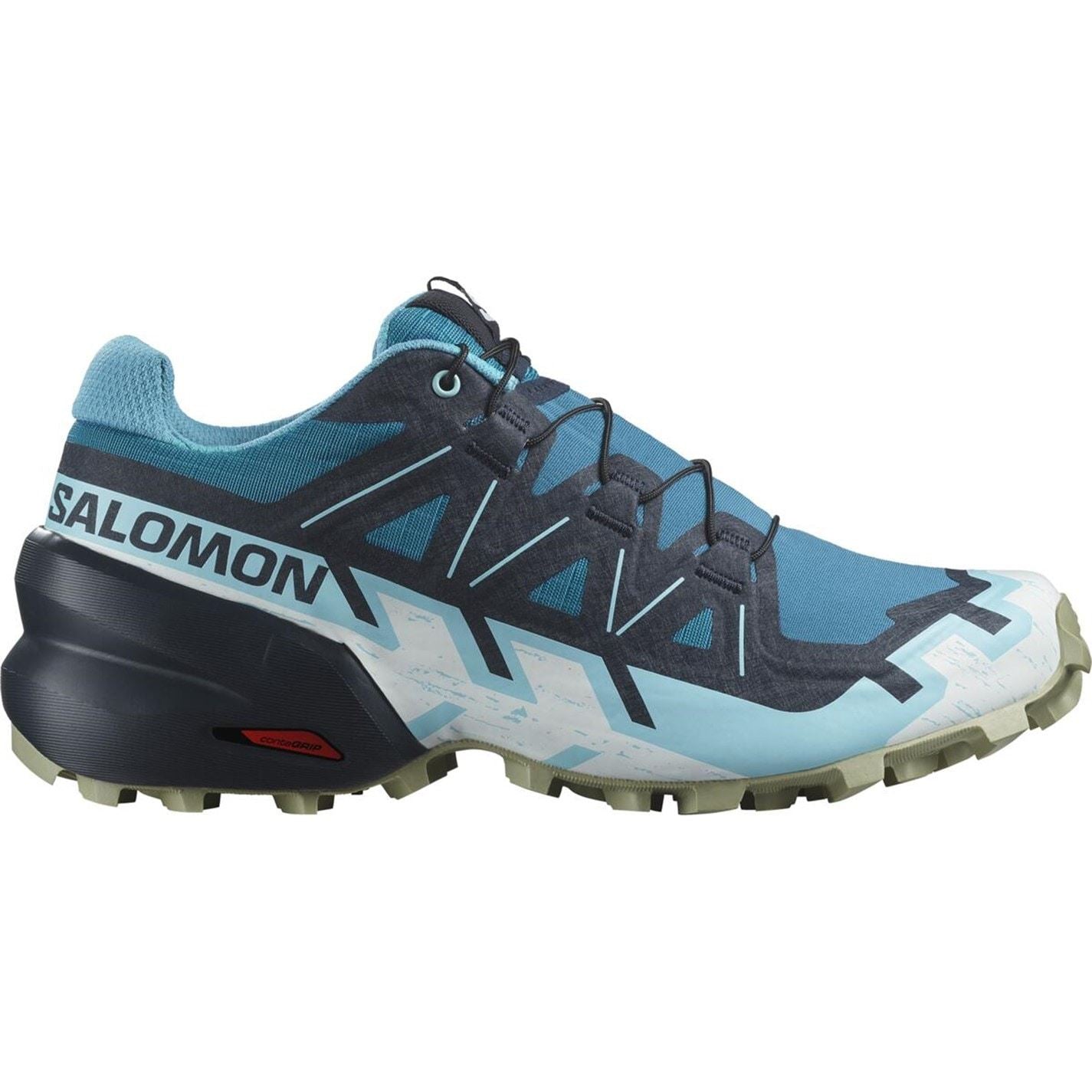 Salomon Womens Speedcross 6 Trail Running Shoes