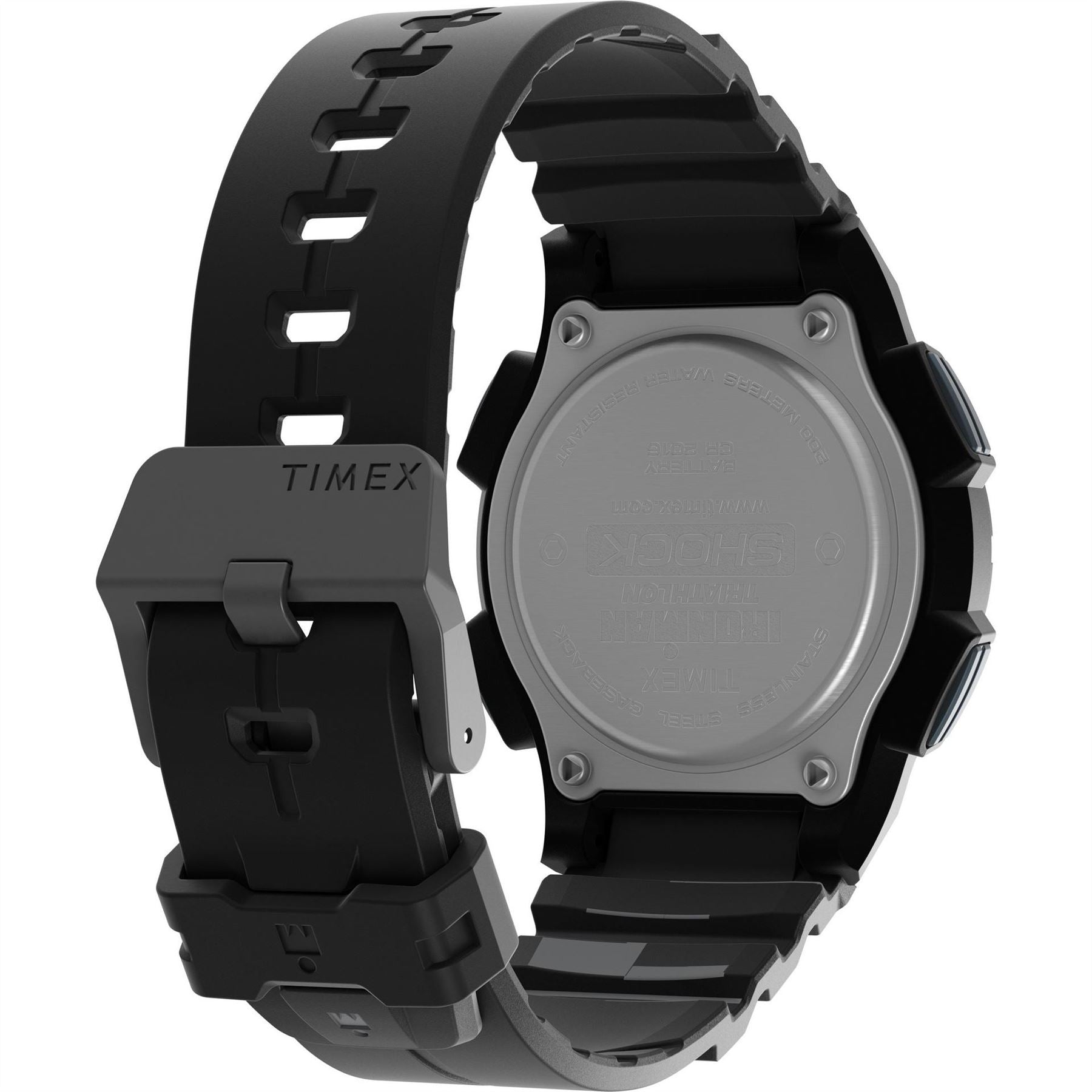 Timex Digital Sport Rubber Strap Watch