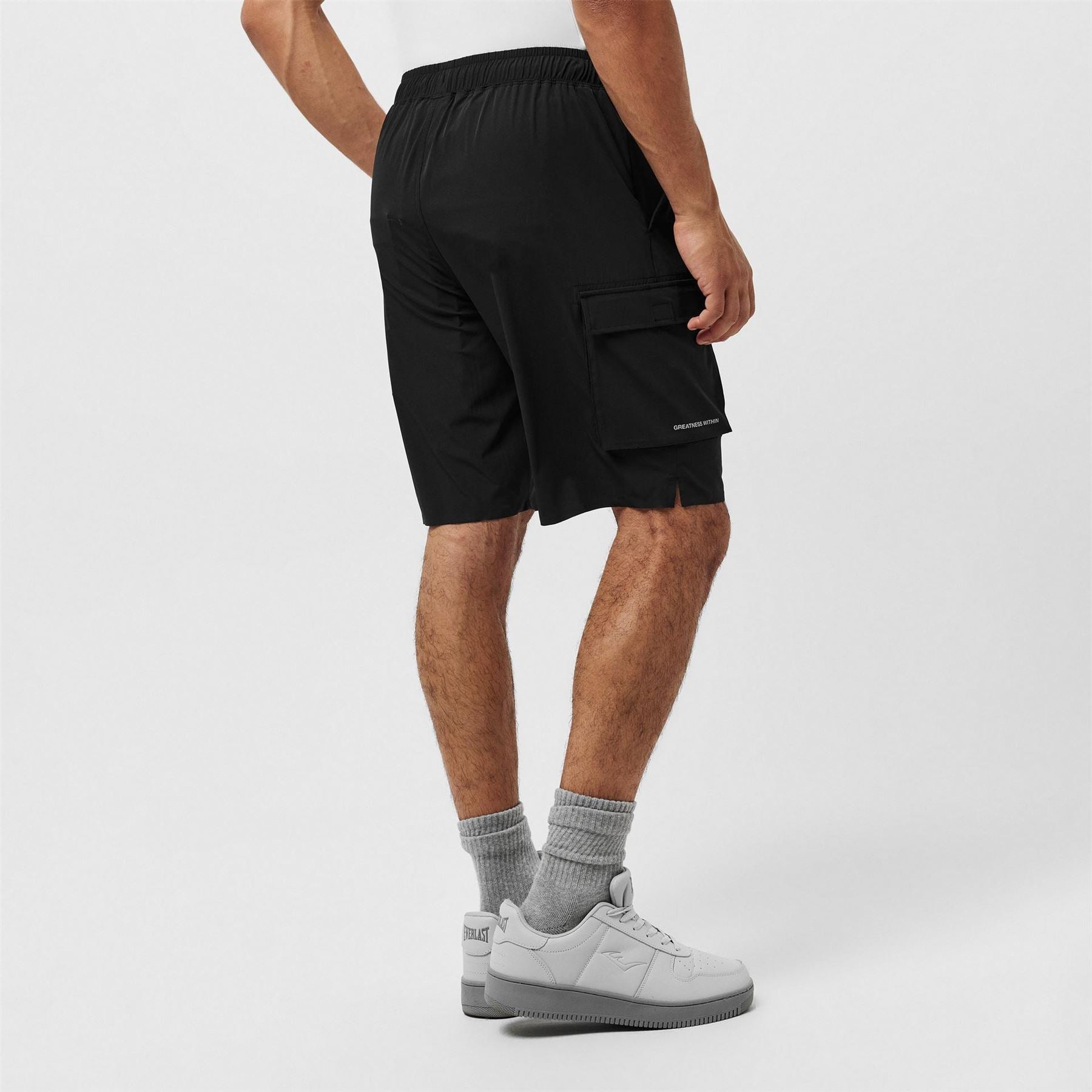 Everlast Solid Cargo Shorts
