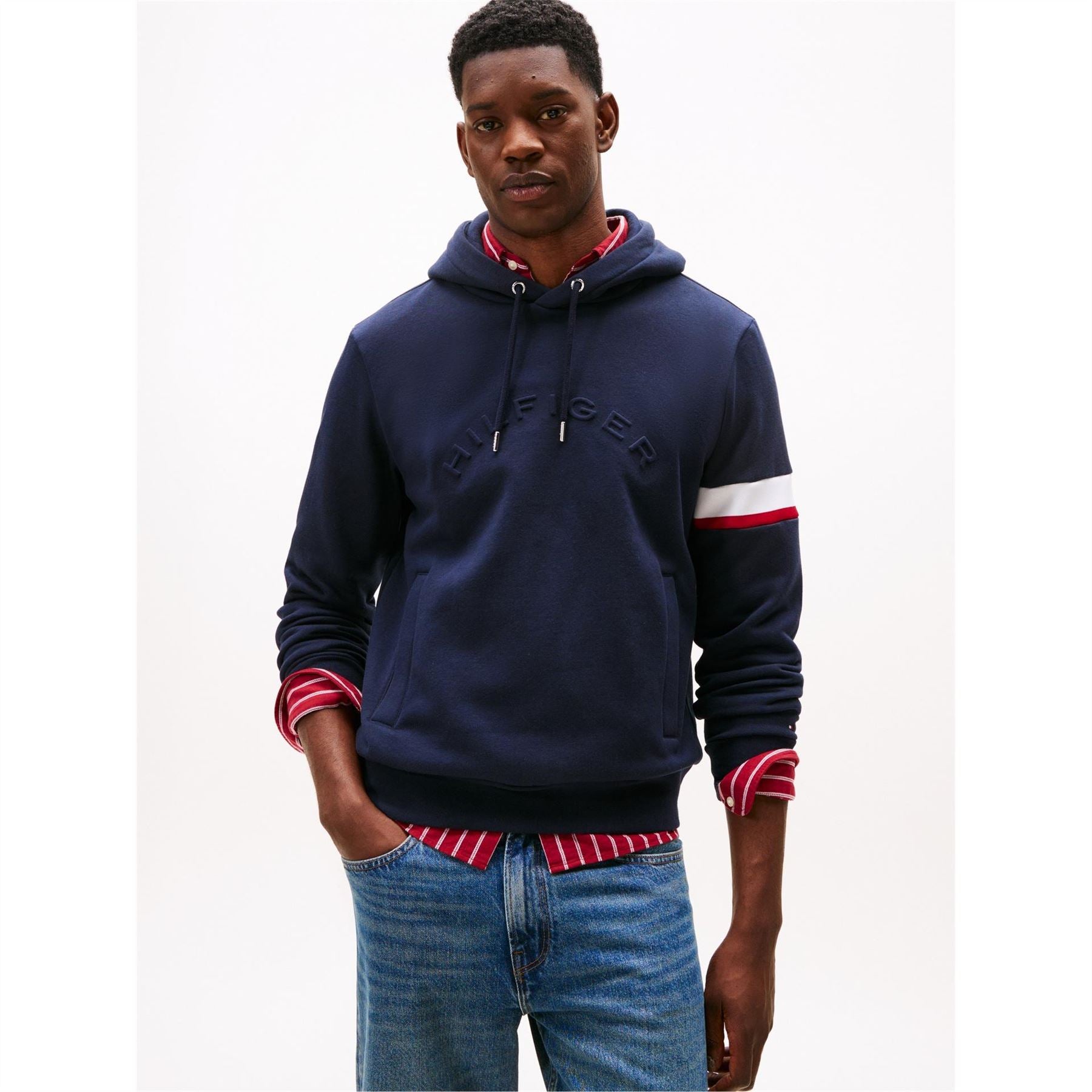 Tommy Hilfiger Hooded Neck Long Sleeve Sweatshirt