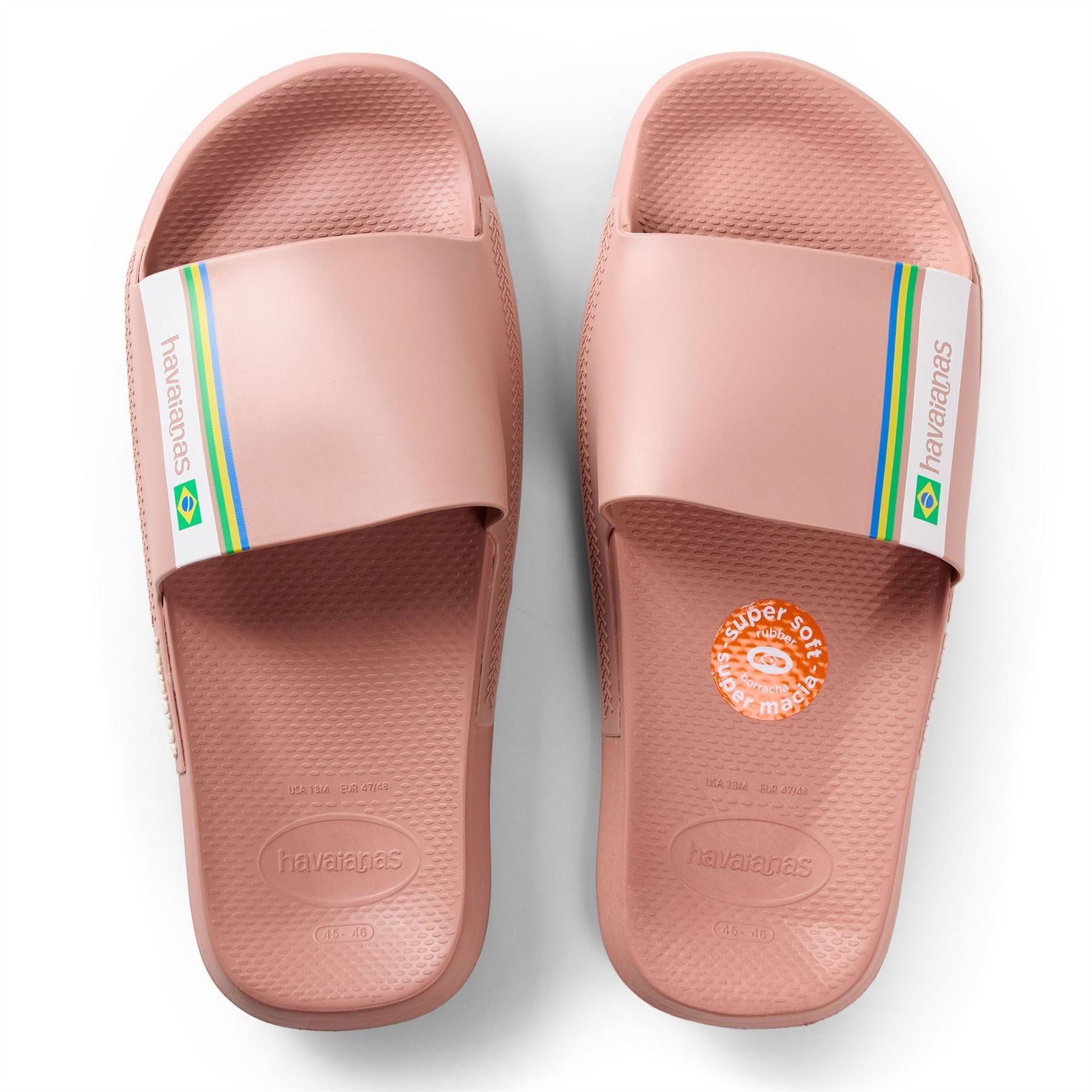 Havaianas Adults Slide Marine Blue Flip Flops