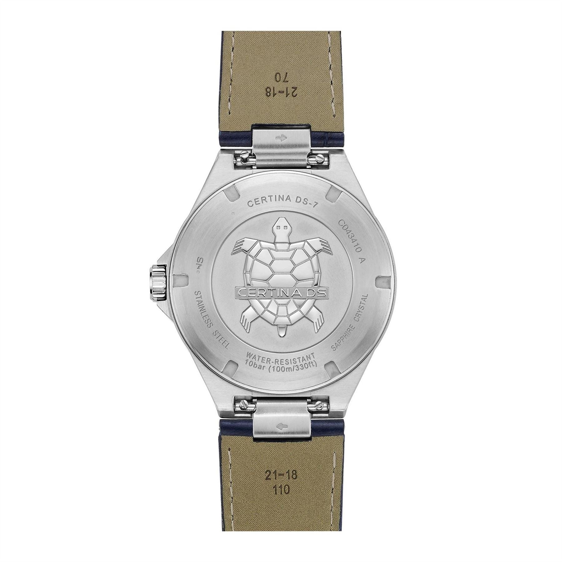 Certina Adults Auto Analogue Watch