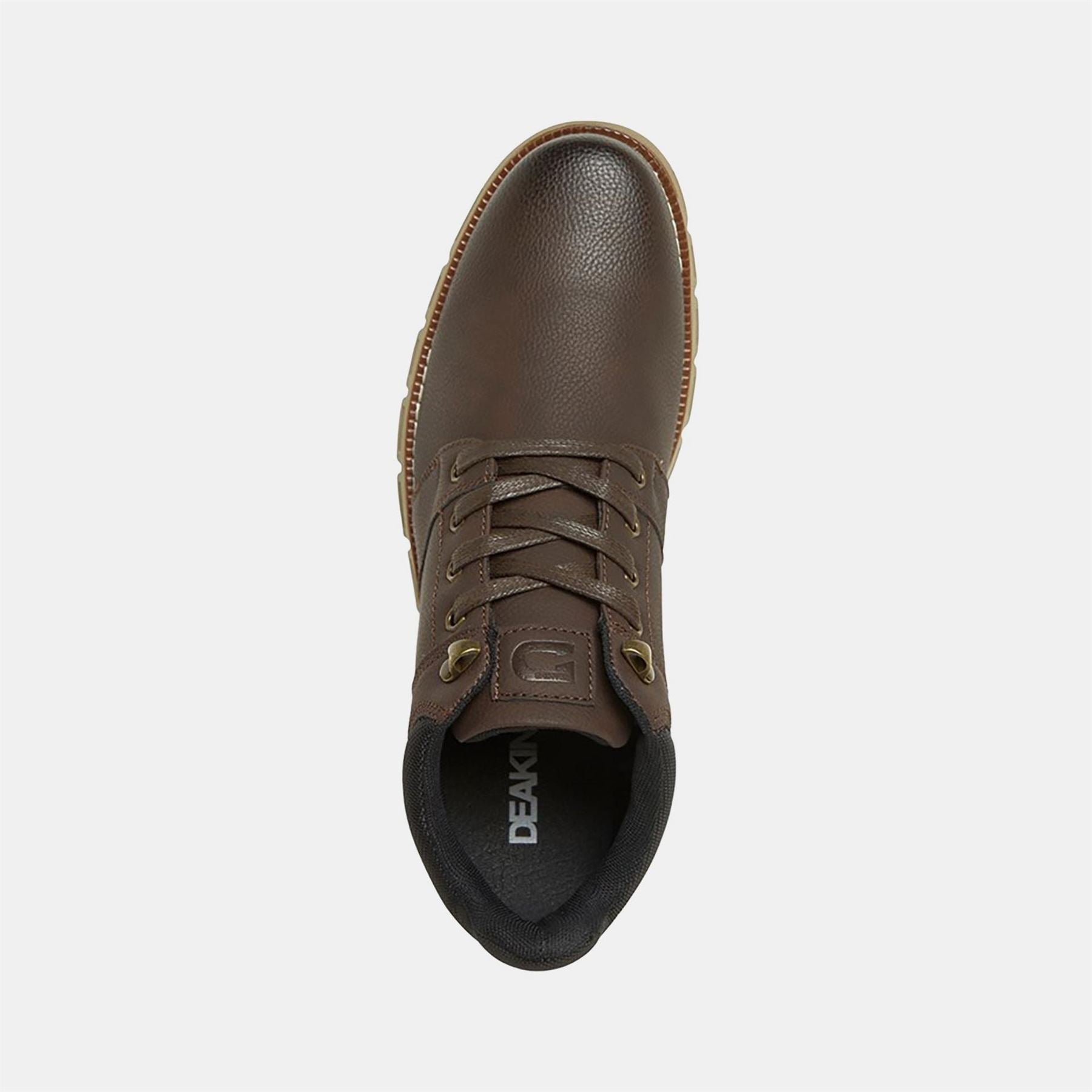 Deakins Deaks Jordan Flat Ankle Boots