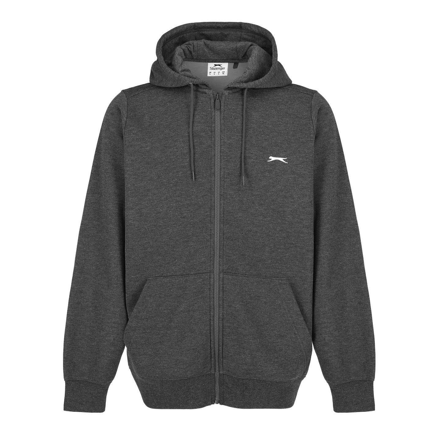Slazenger Mens Full Zip Hoodie