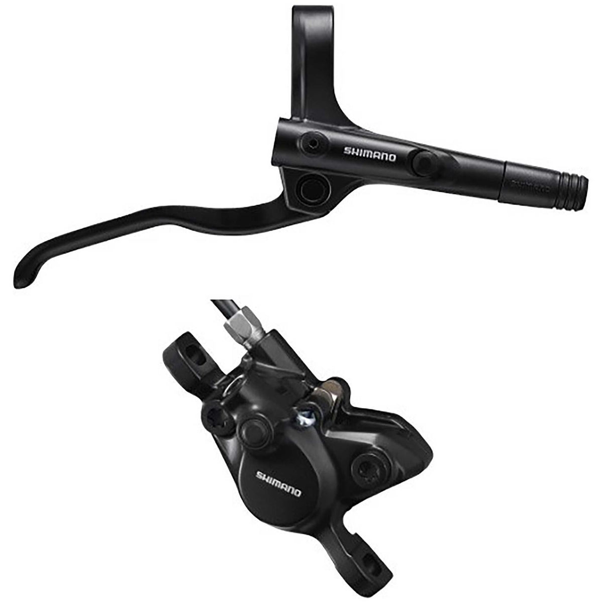 Shimano Altus Br Mt200  And  Bl Mt200 Post Mount Hydraulic Bled Disc Brake