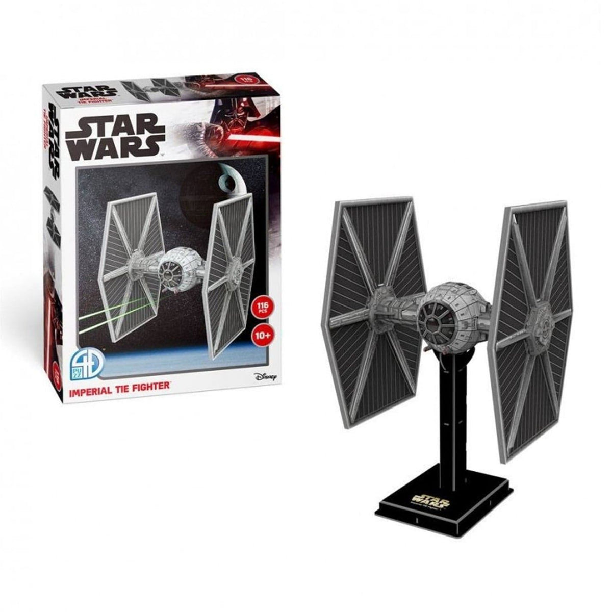 Star Wars 3d Puzzle Imperial Tie Fighter Revell