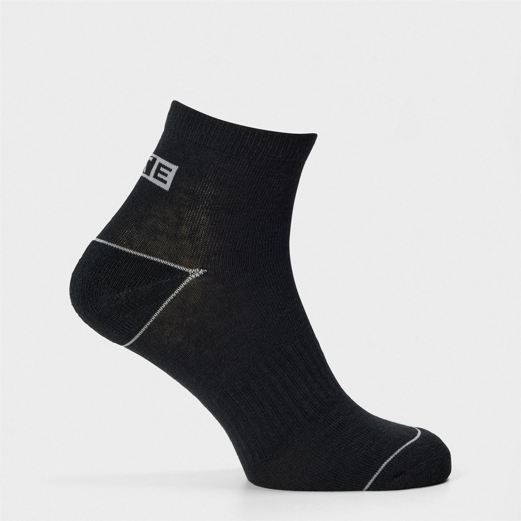 Vans Mens Mte Open Space Ankle Sock Black