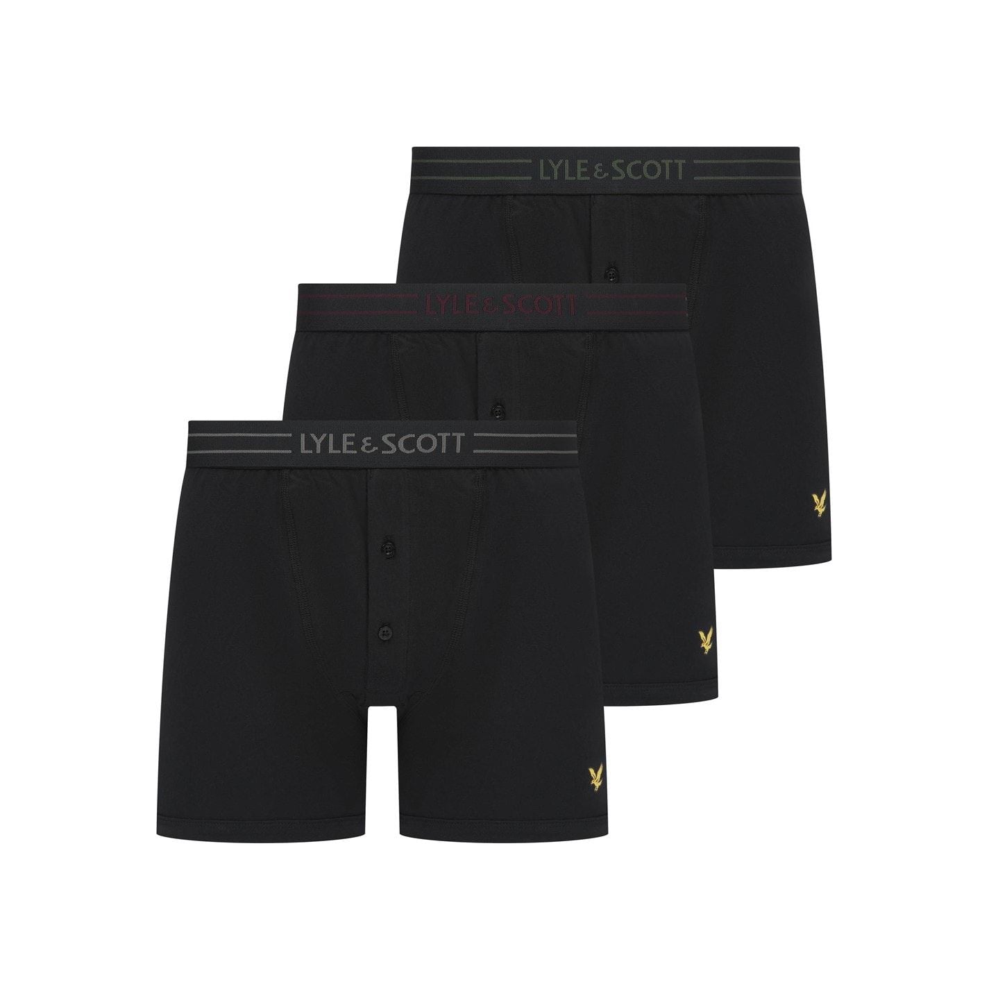 Lyle and Scott 3p Button Trunk