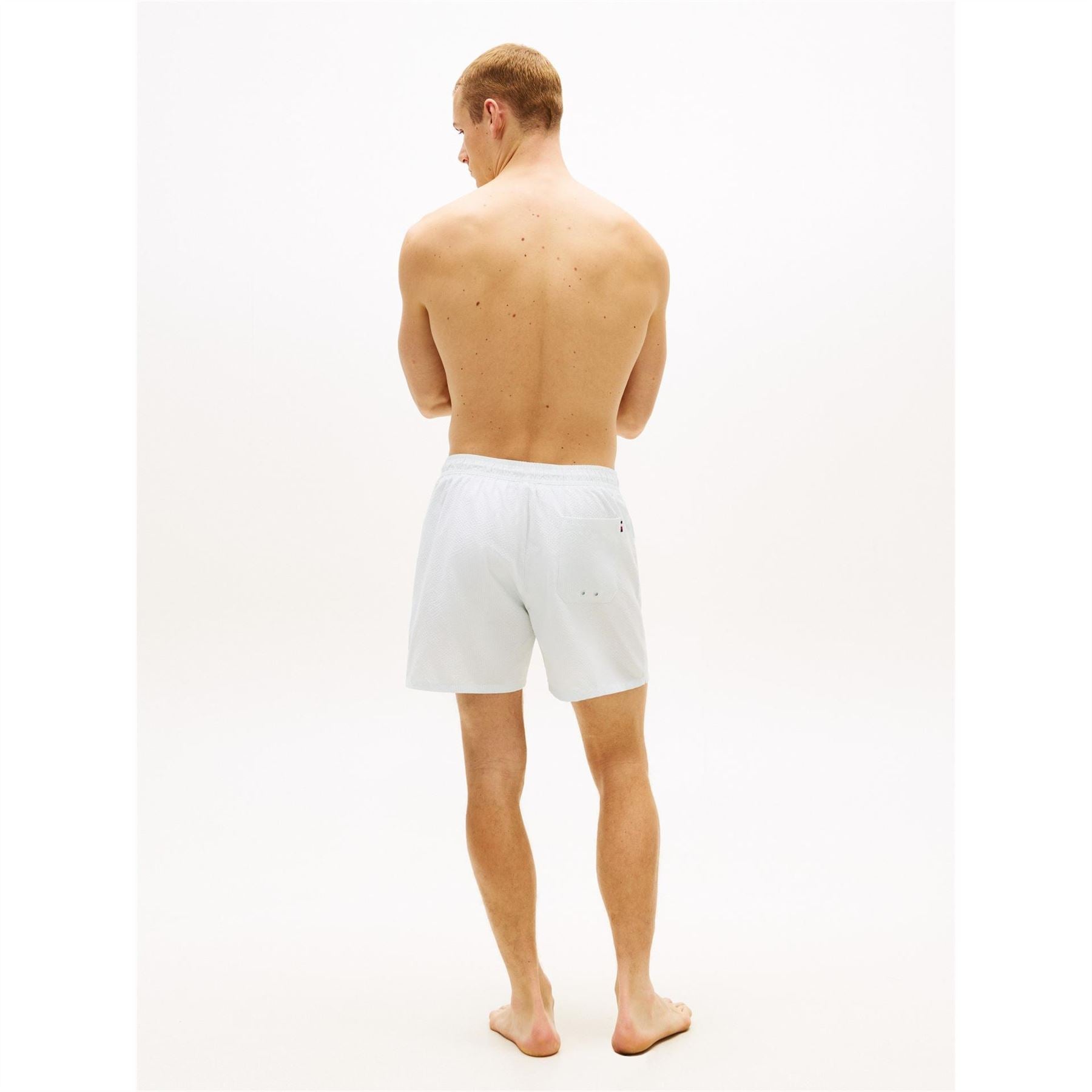 Tommy Hilfiger Medium Seersucker Swimshort