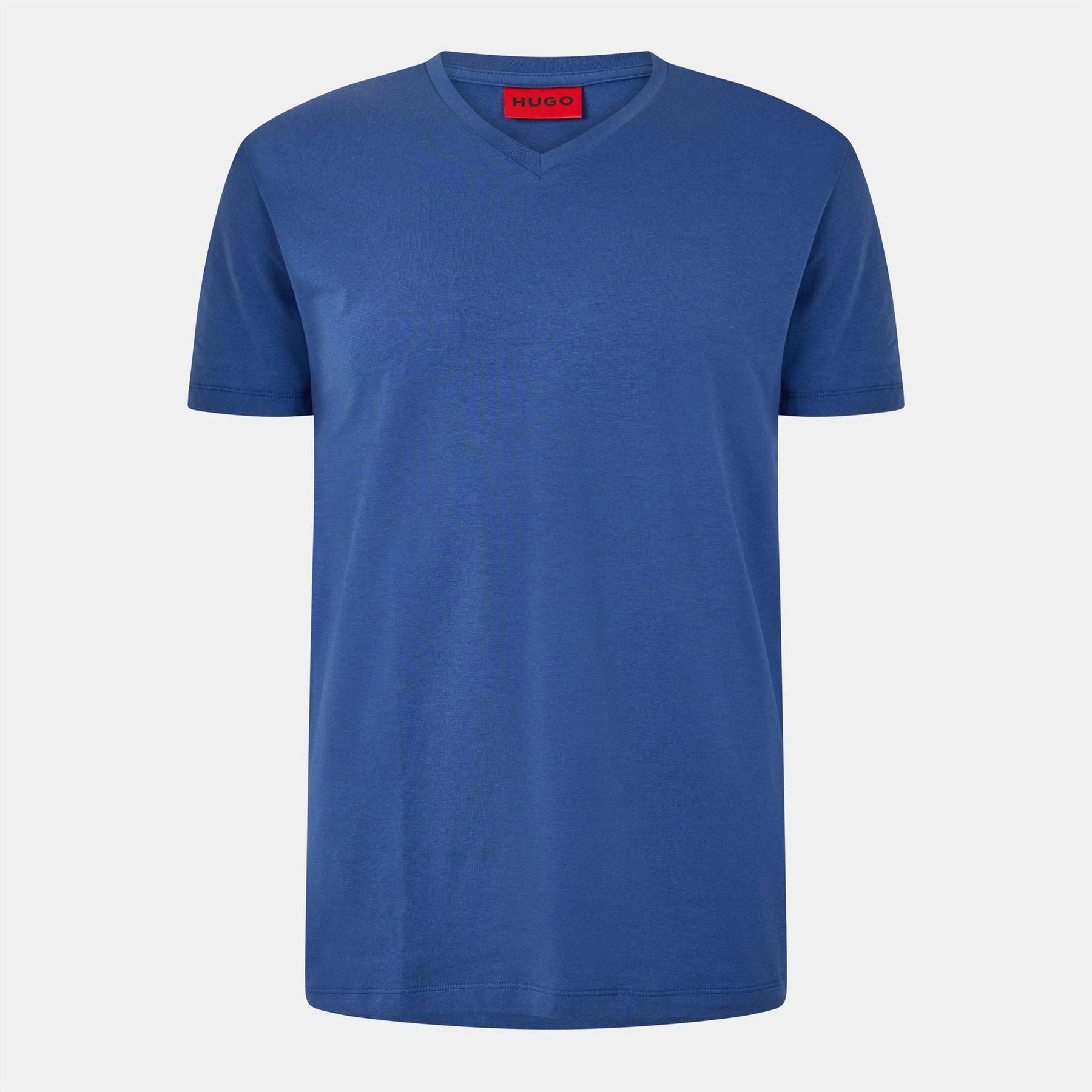 Hugo Short Sleeve V Neck T-Shirt