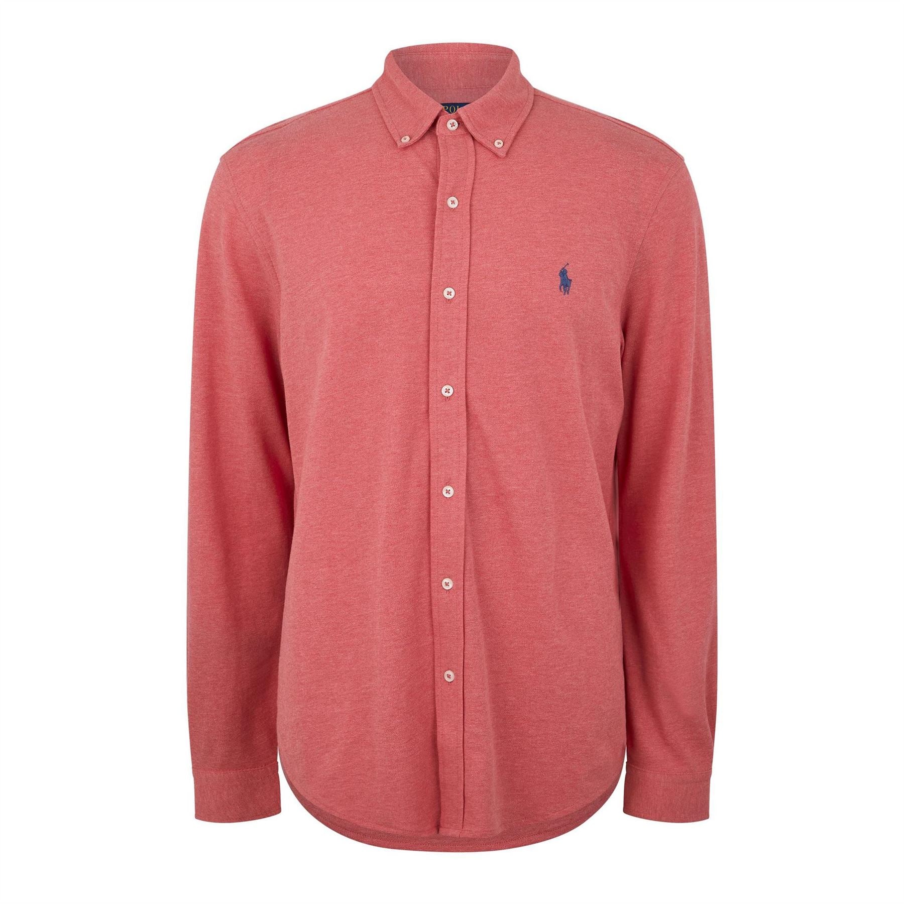 Polo Ralph Lauren Slim Fit Button Down Plain Shirt