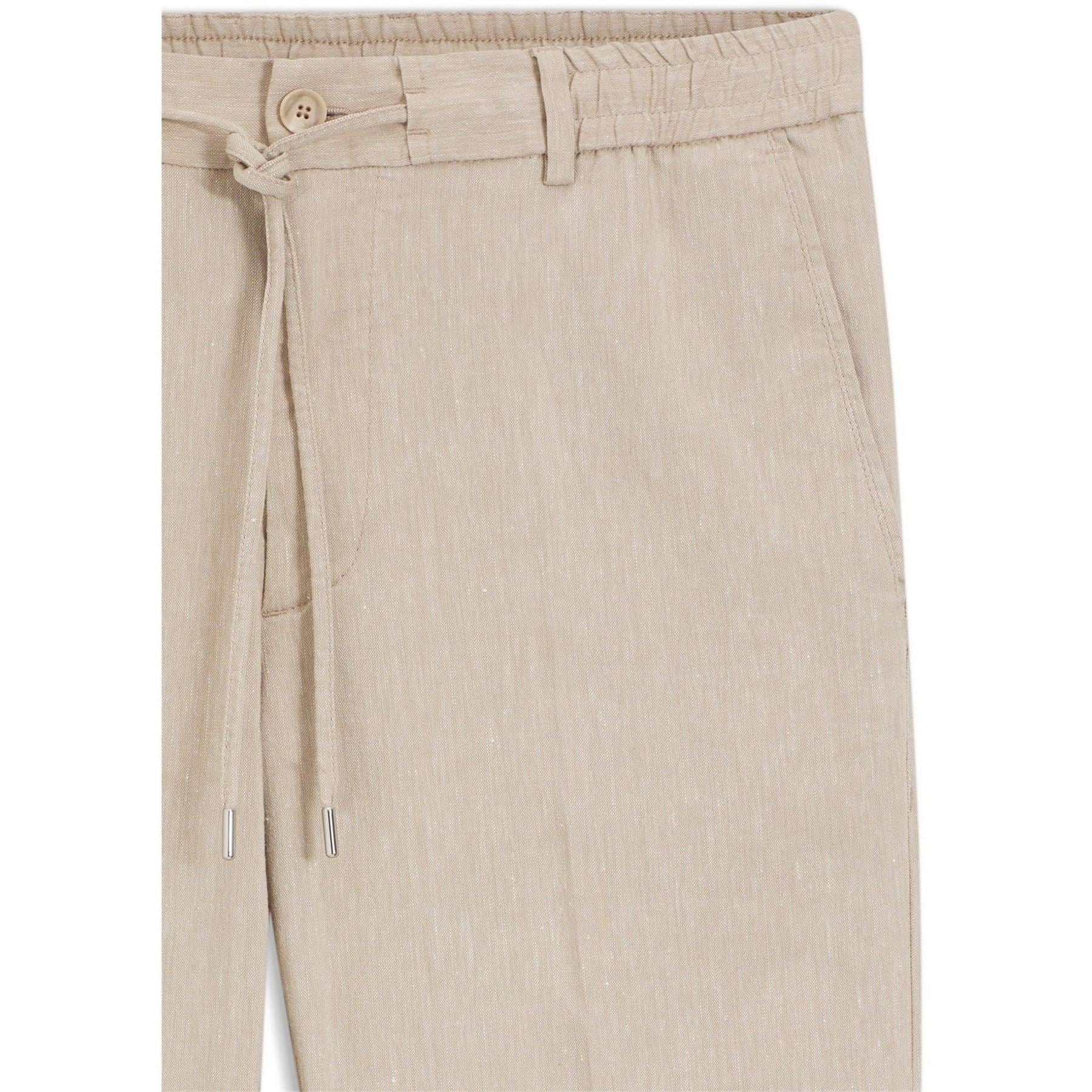 Boss Straight Leg Trousers
