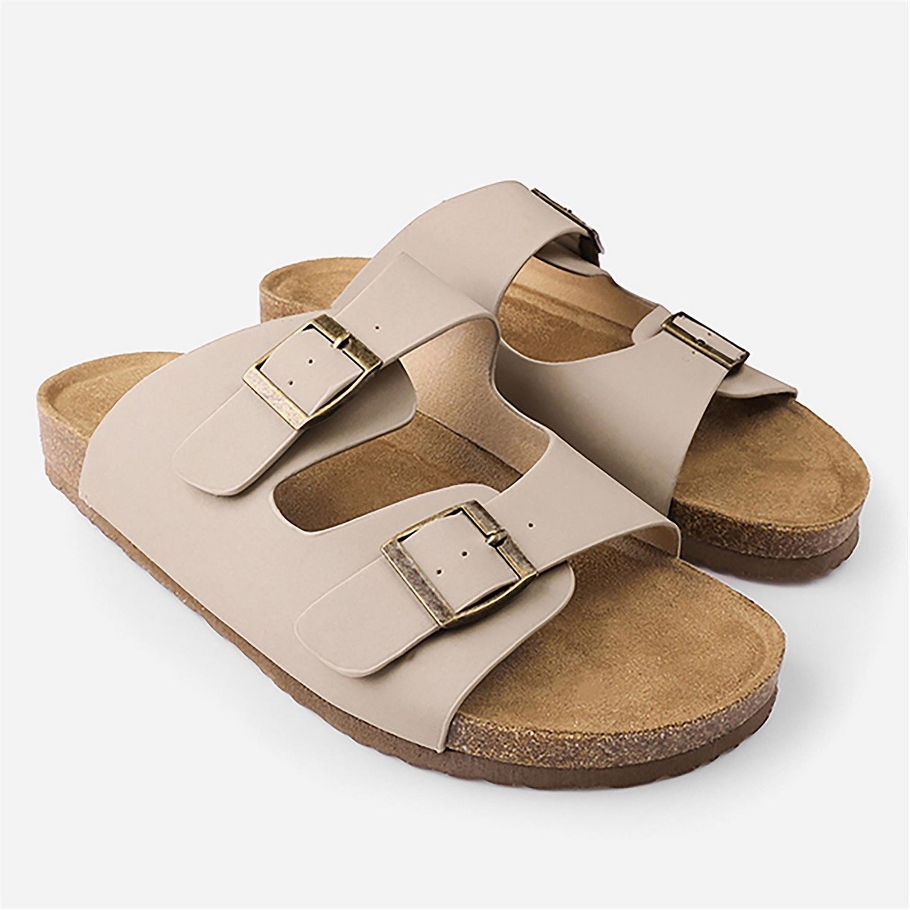 Wheres That From Willow Open Toe Flatform Slide Sandals