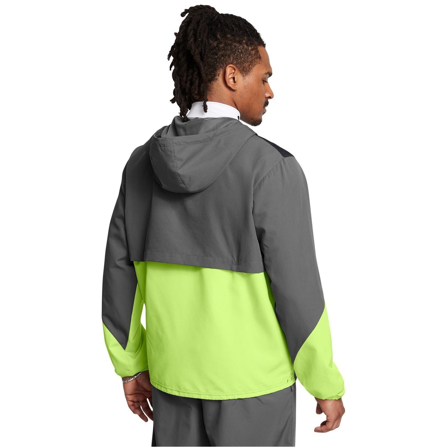 Under Armour Legacy Hooded Windbreaker Jacket